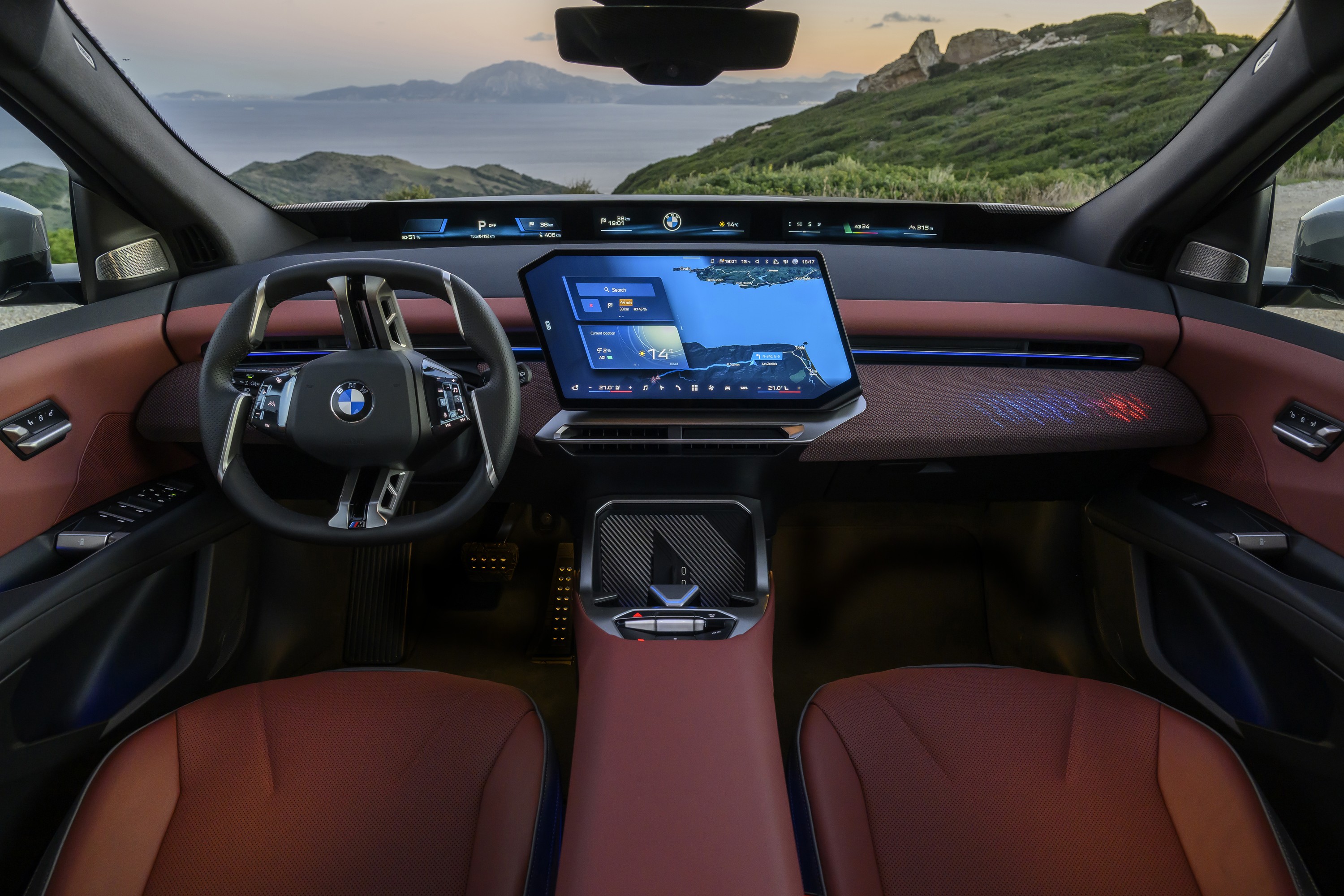 BMW iX3 exterior P90626670