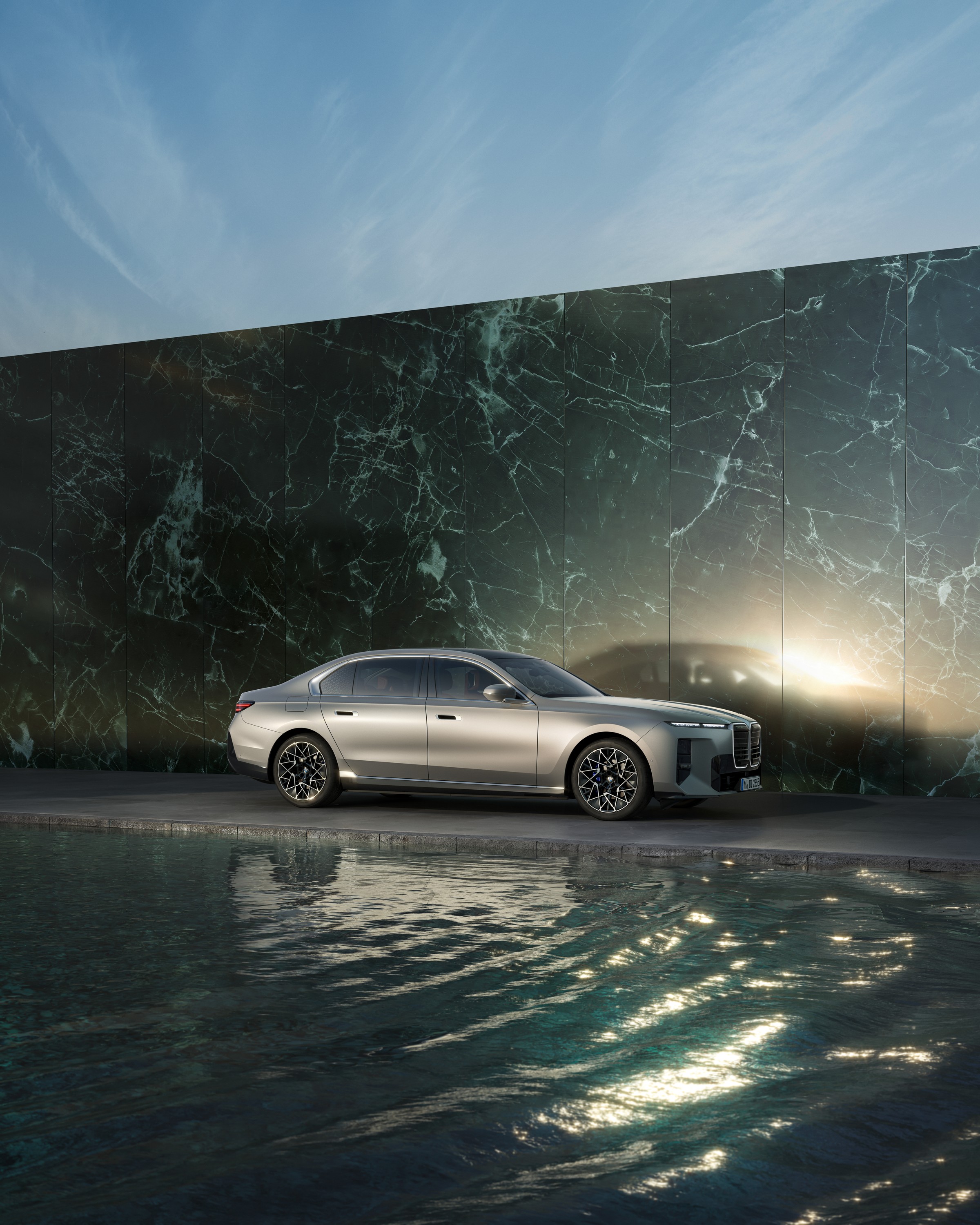 BMW i7 technology P90638733