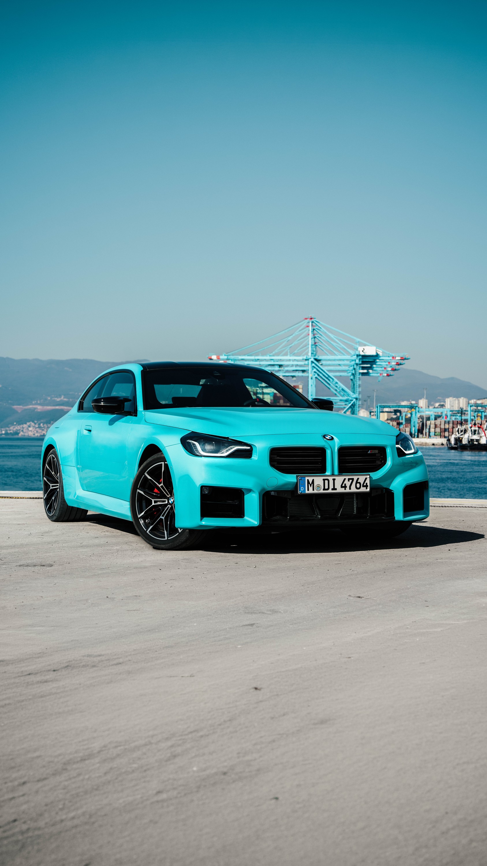 BMW M2 exterior P90642611
