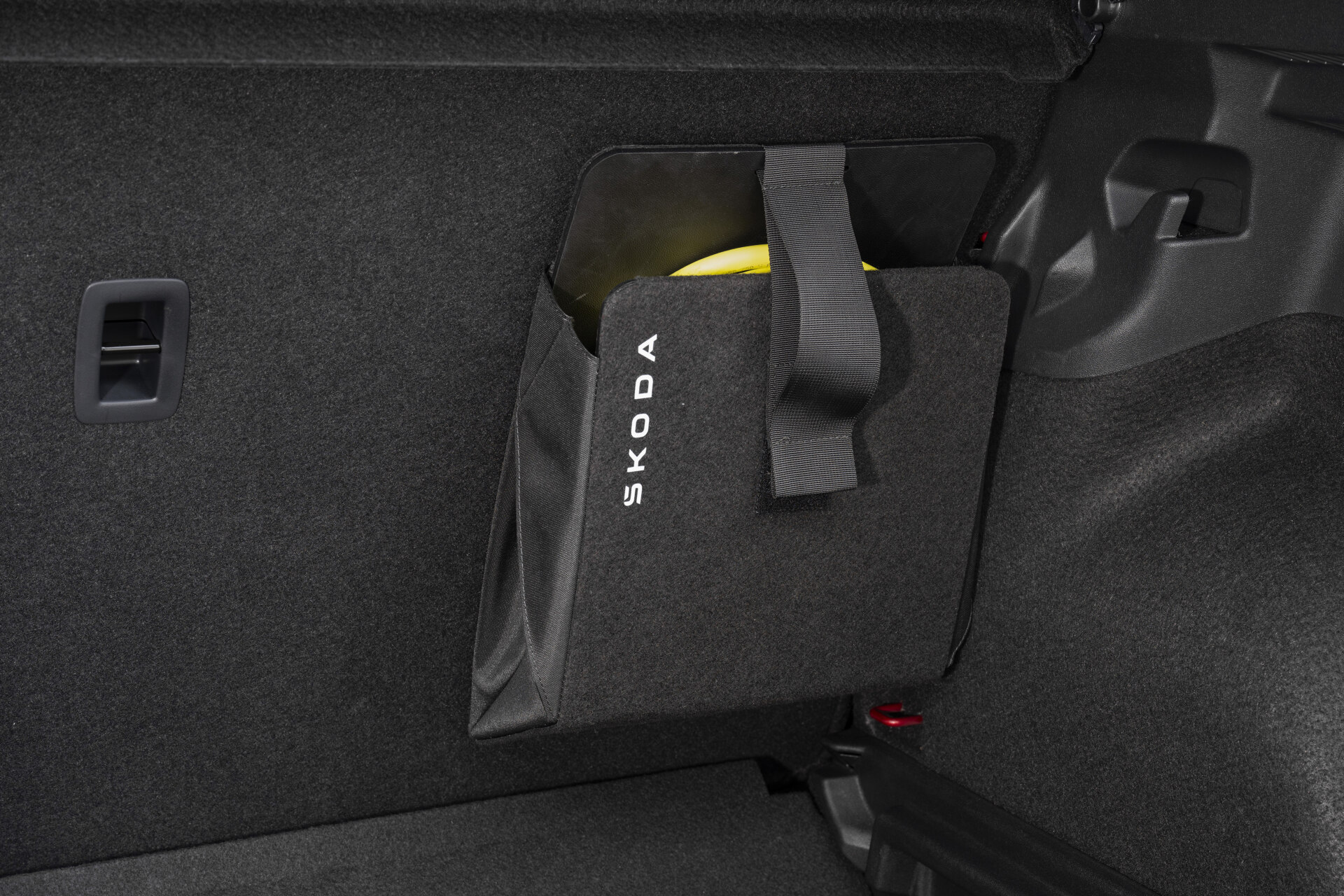 Škoda Epiq interior — Škoda Epiq