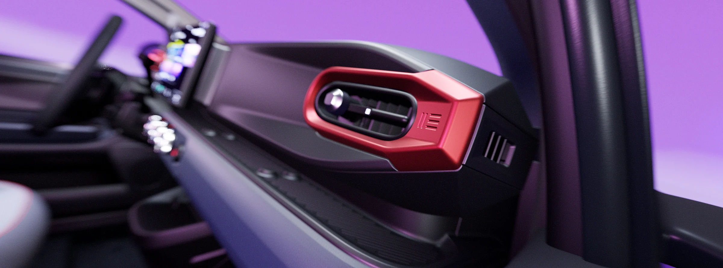 Nissan Pixo interior official photo 46