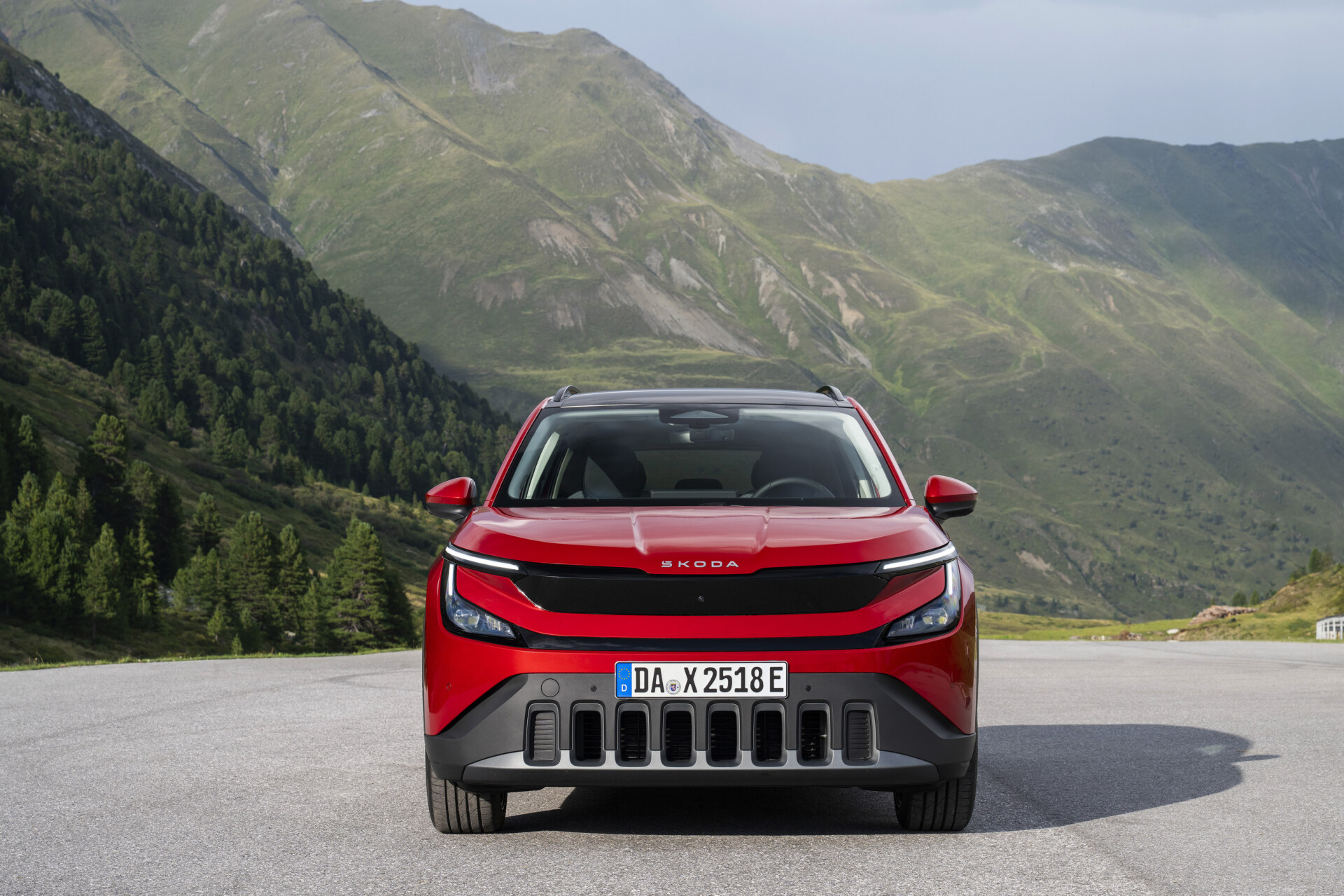 Škoda Epiq exterior — Škoda Epiq