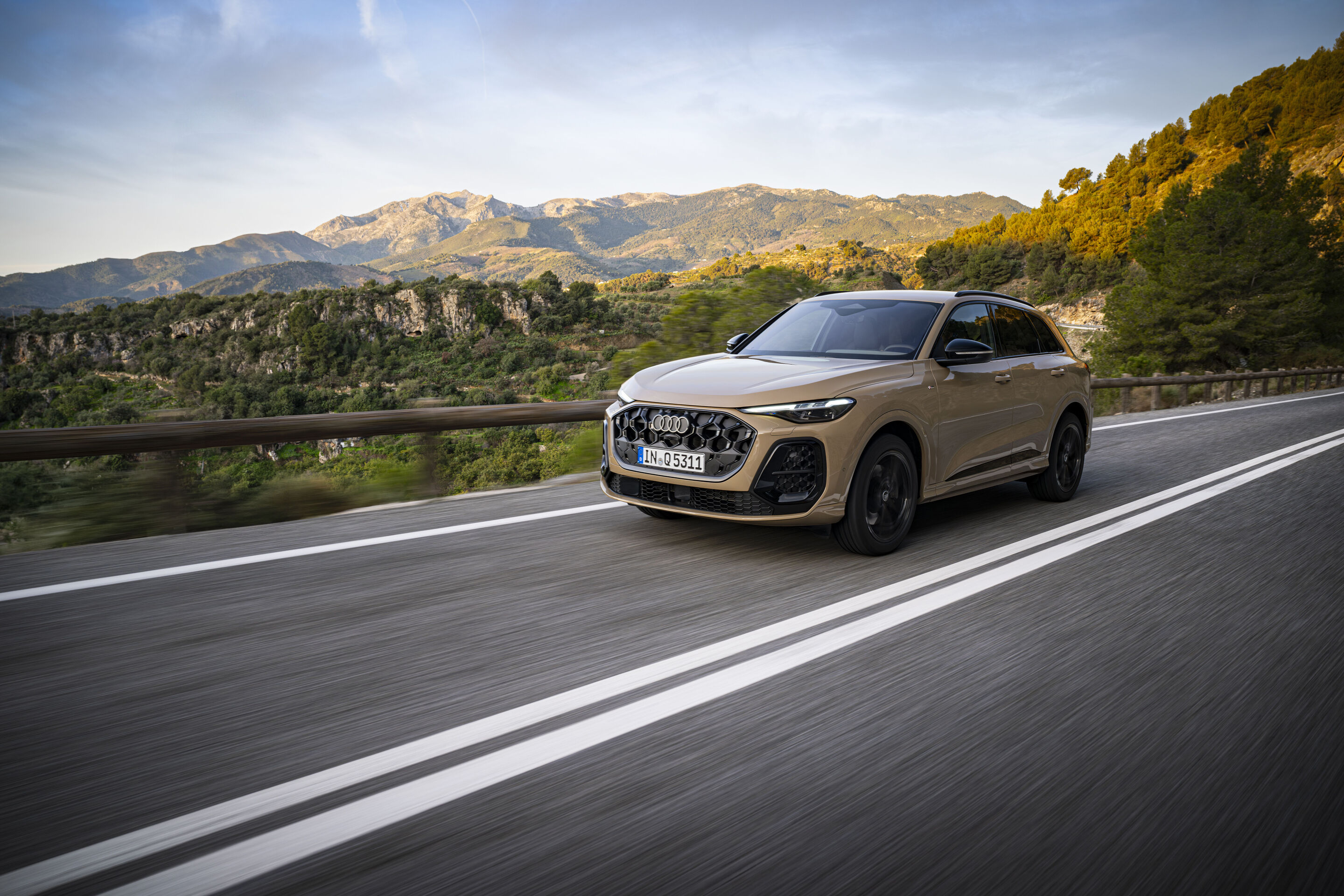 Audi Q5 SUV additional exterior official photo