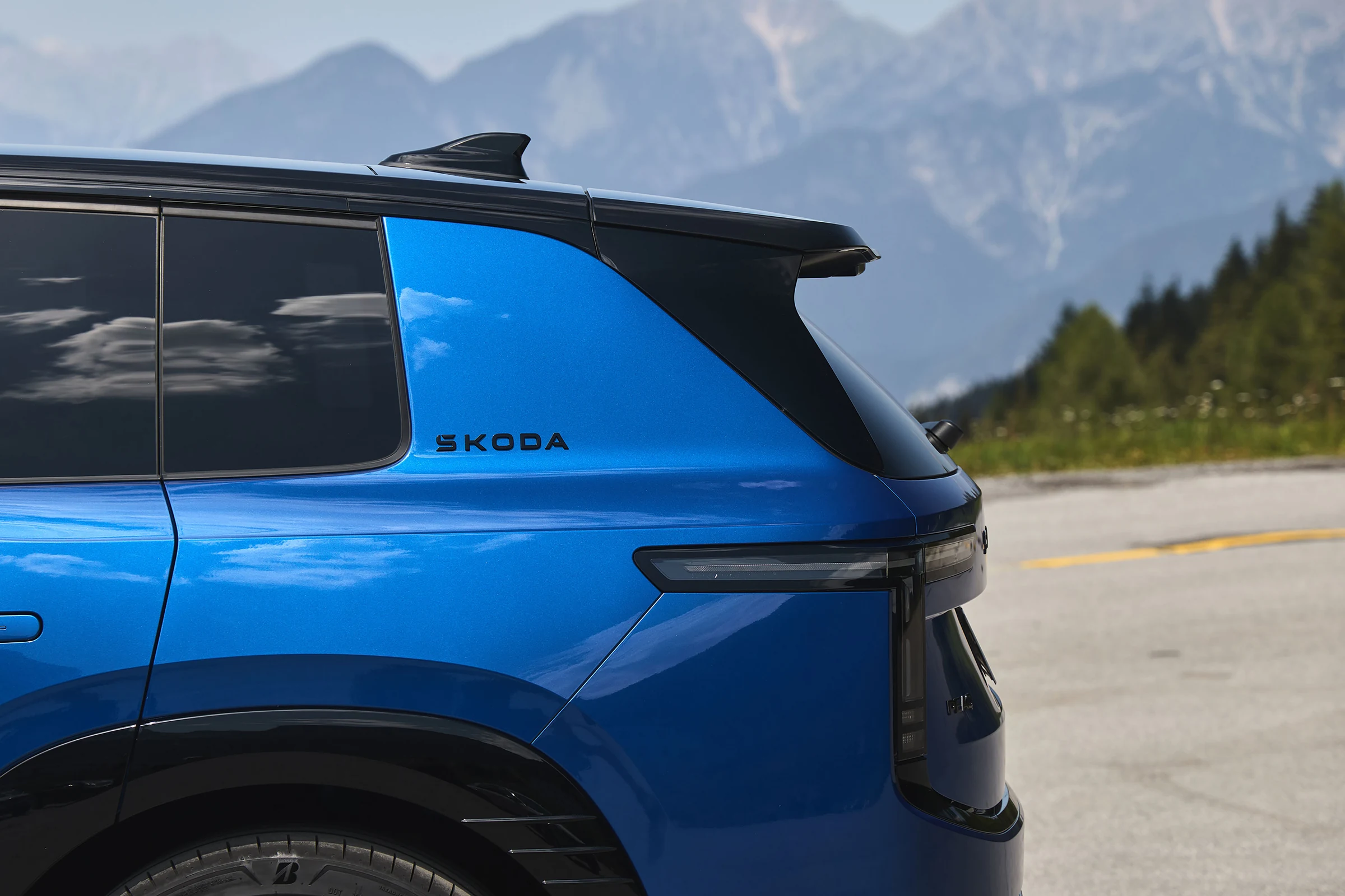 Skoda Peaq close-up details official photo 31