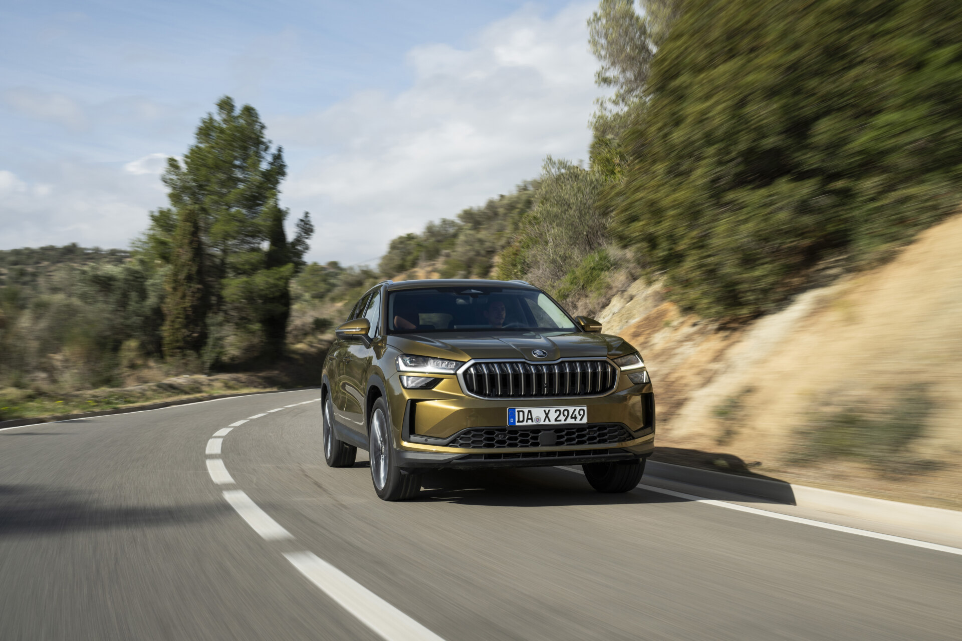 Škoda Kodiaq exterior official photo