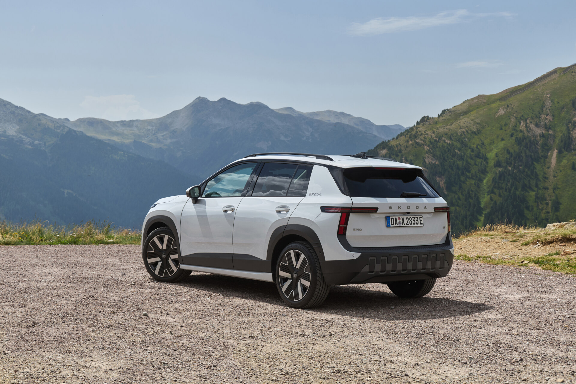 Škoda Epiq exterior — Škoda Epiq