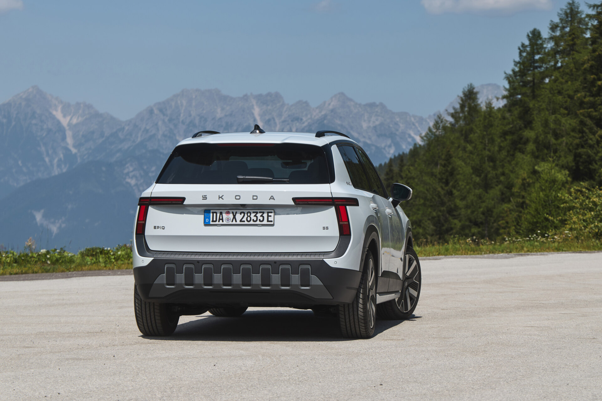 Škoda Epiq exterior — Škoda Epiq