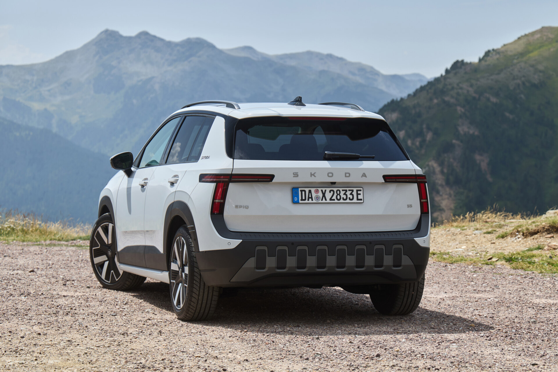 Škoda Epiq exterior — Škoda Epiq