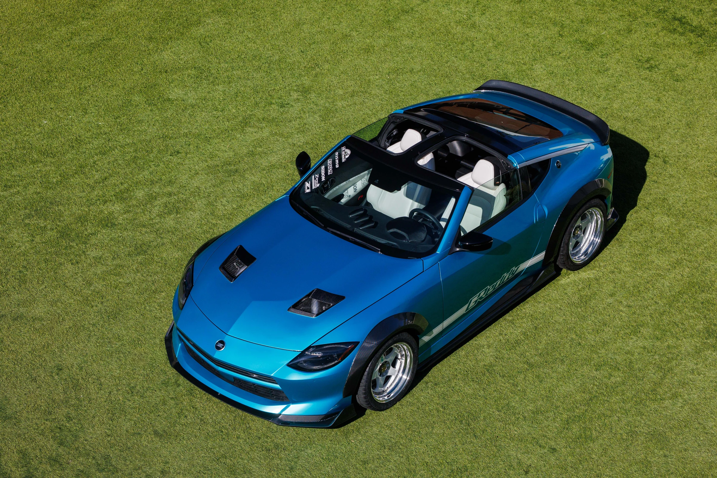 Nissan Z Kaze Concept exterior official photo 1