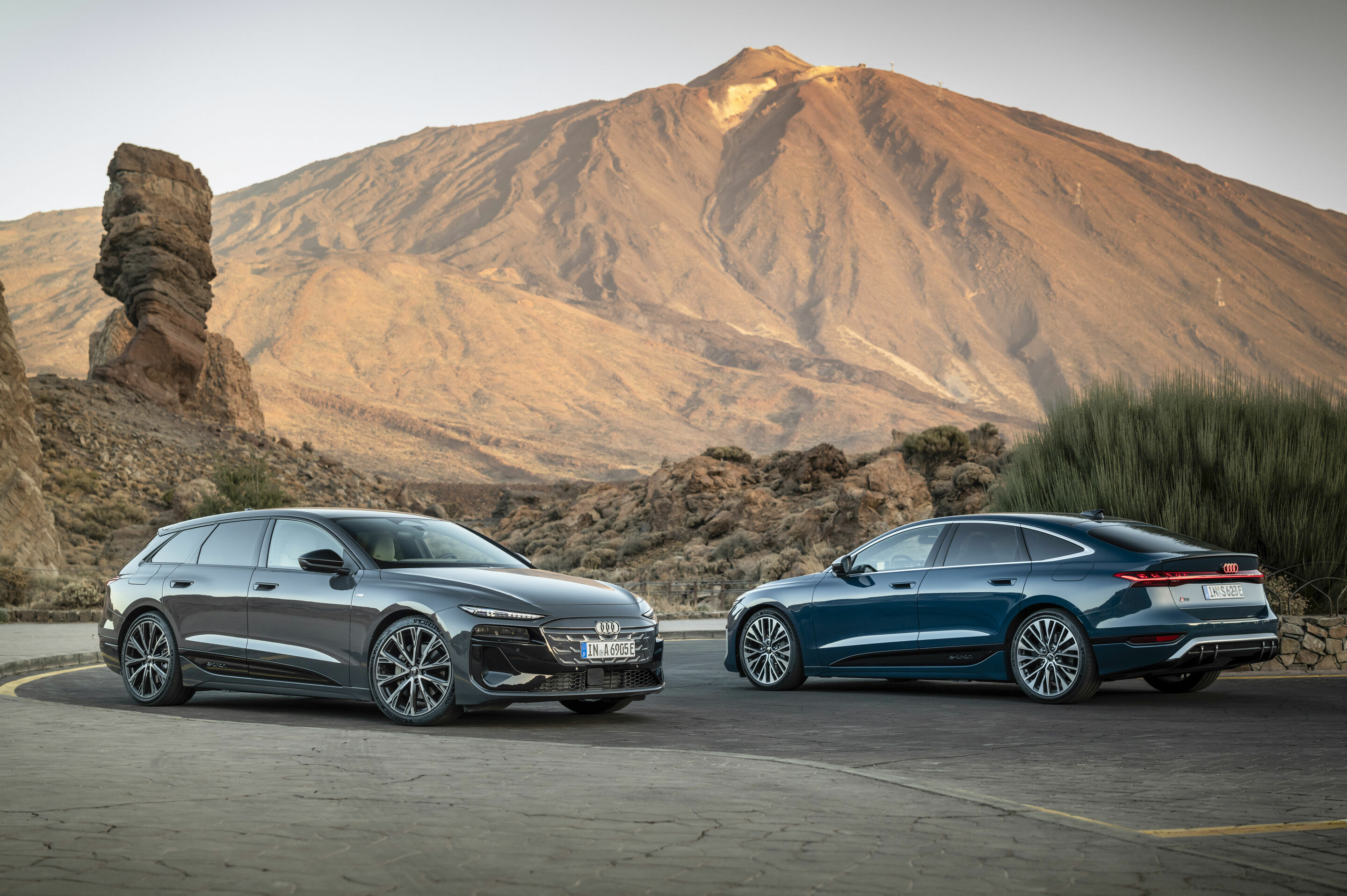 Audi A6 e-tron Exterior official photo