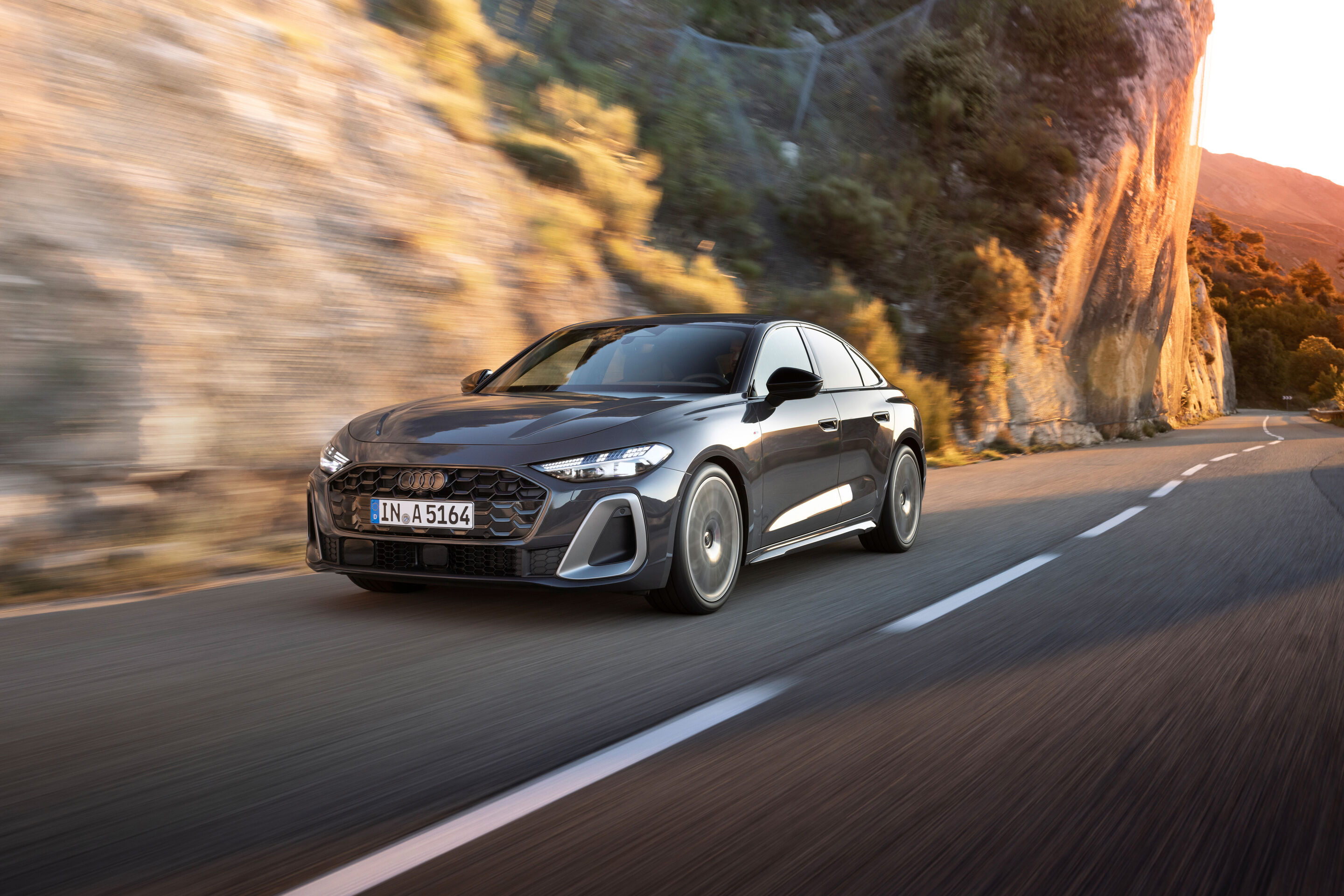 Audi A5 Exterior official photo