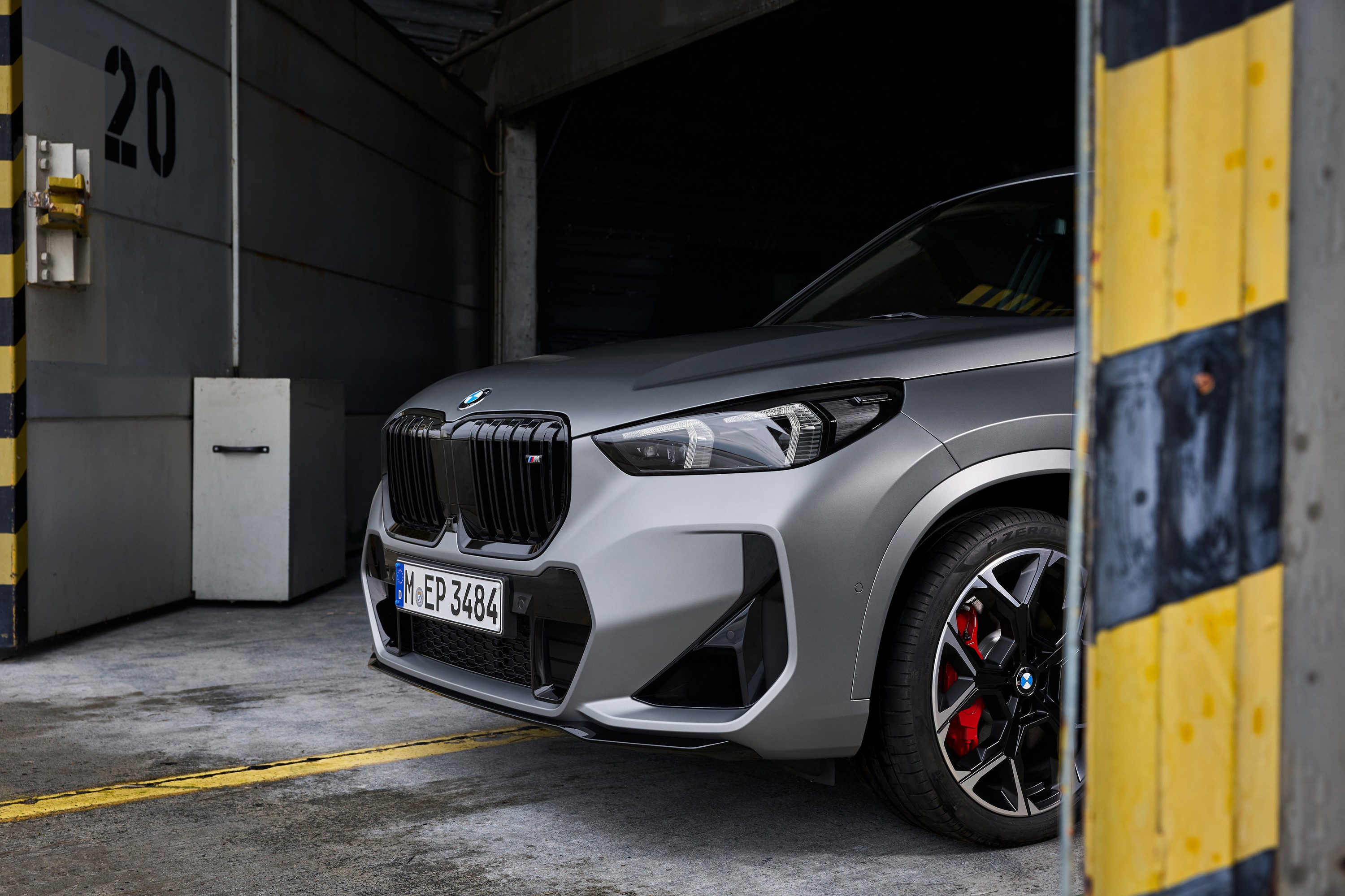 BMW X1 exterior P90509793