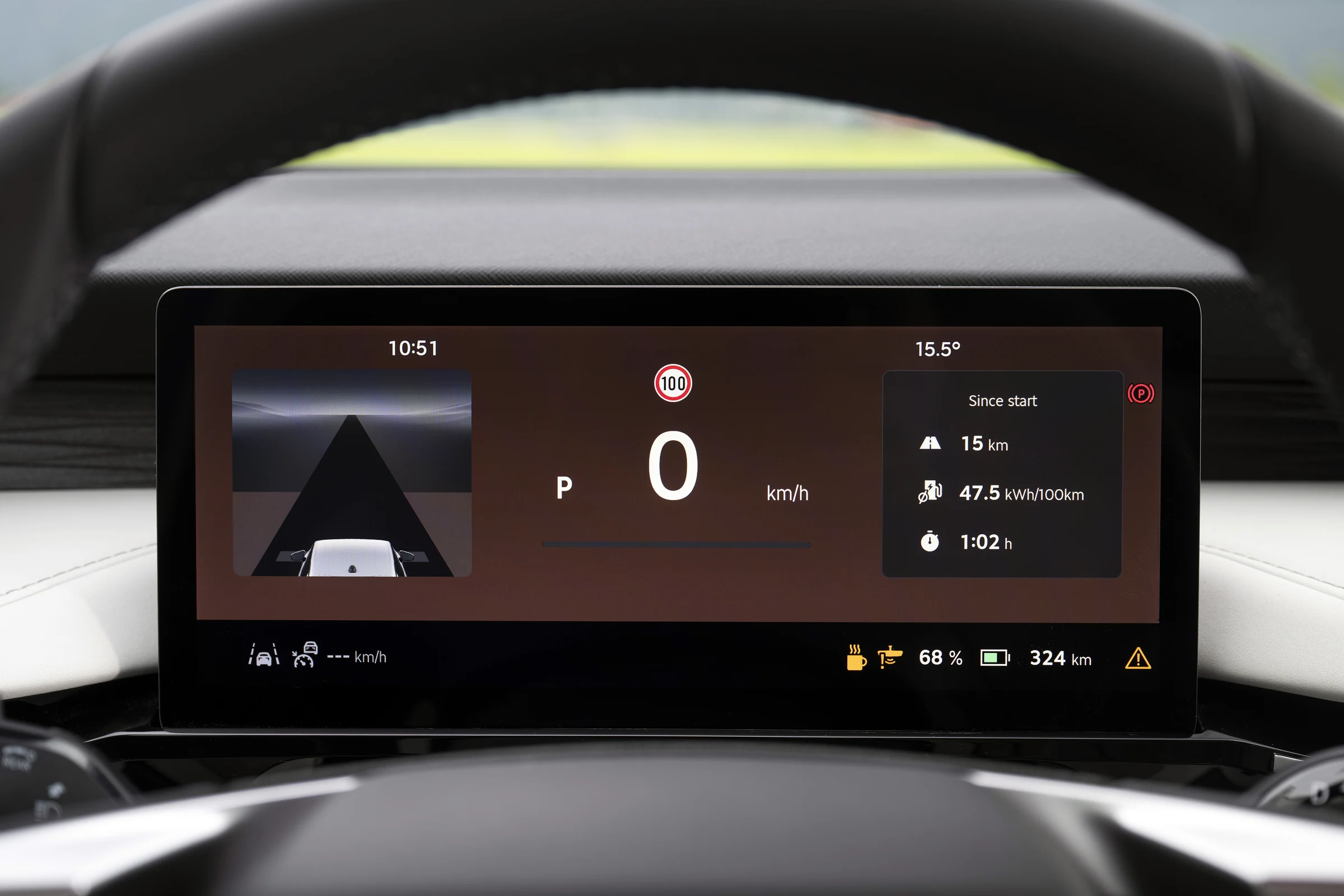 Skoda Peaq interior official photo 4