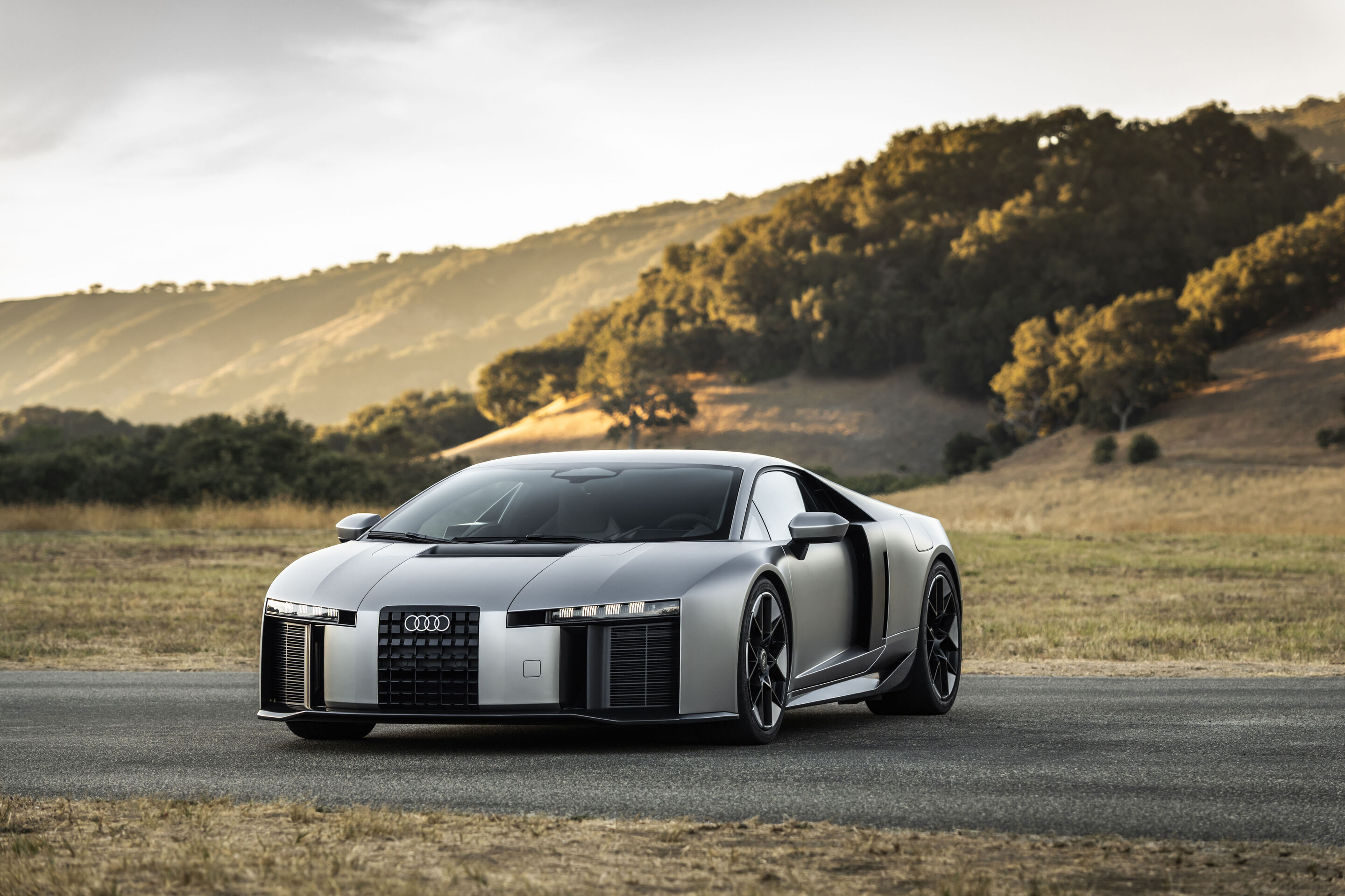 Audi Nuvolari Exterior