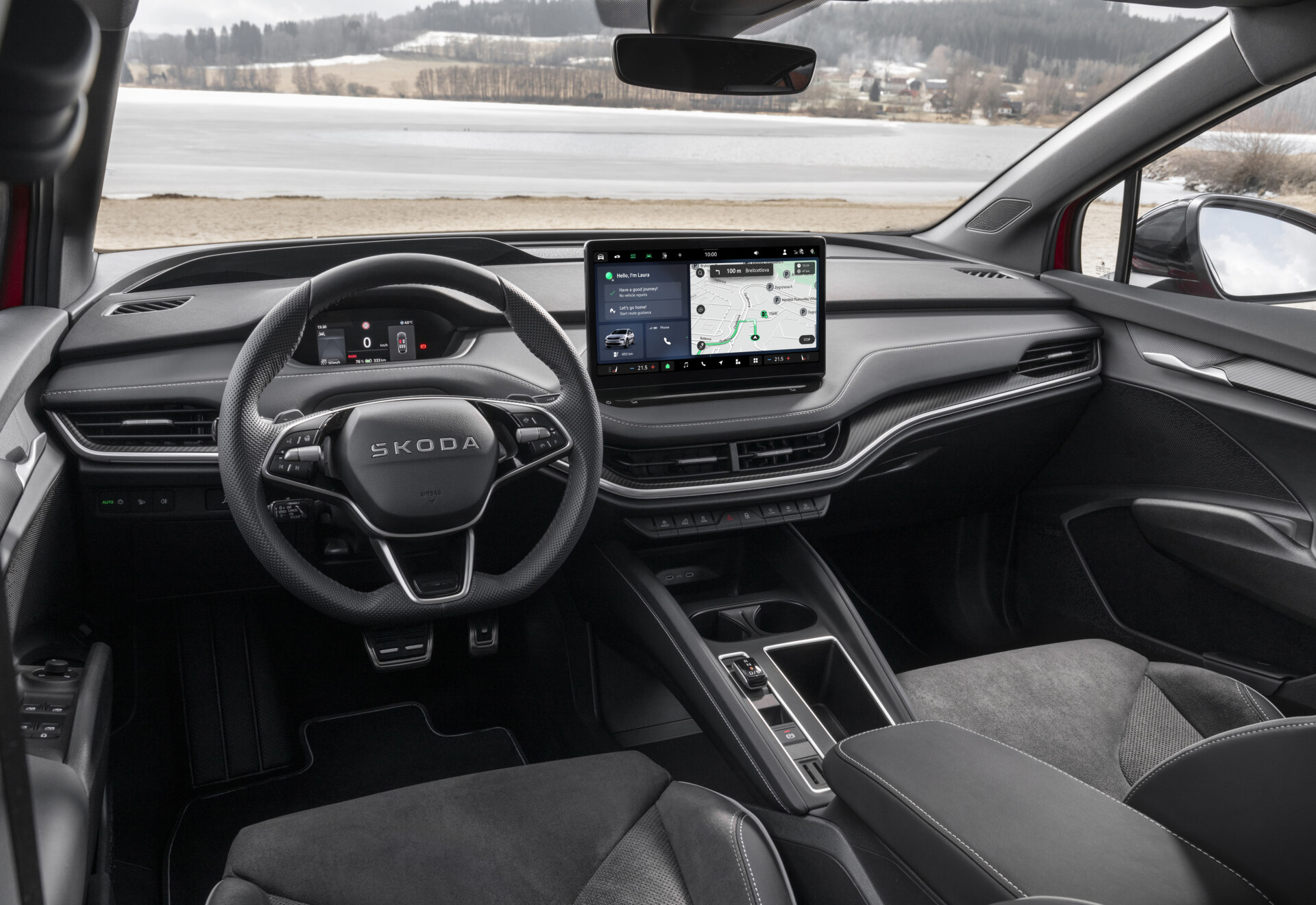 Škoda Enyaq Interior official photo
