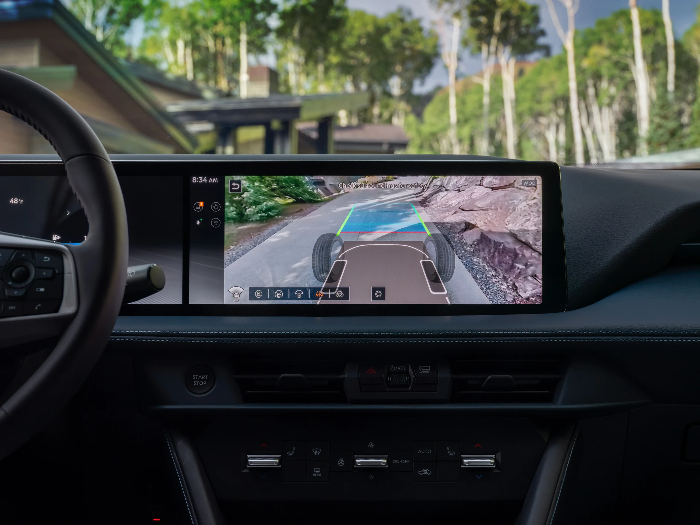 2027 Nissan Rogue Hybrid exterior detail photo 5