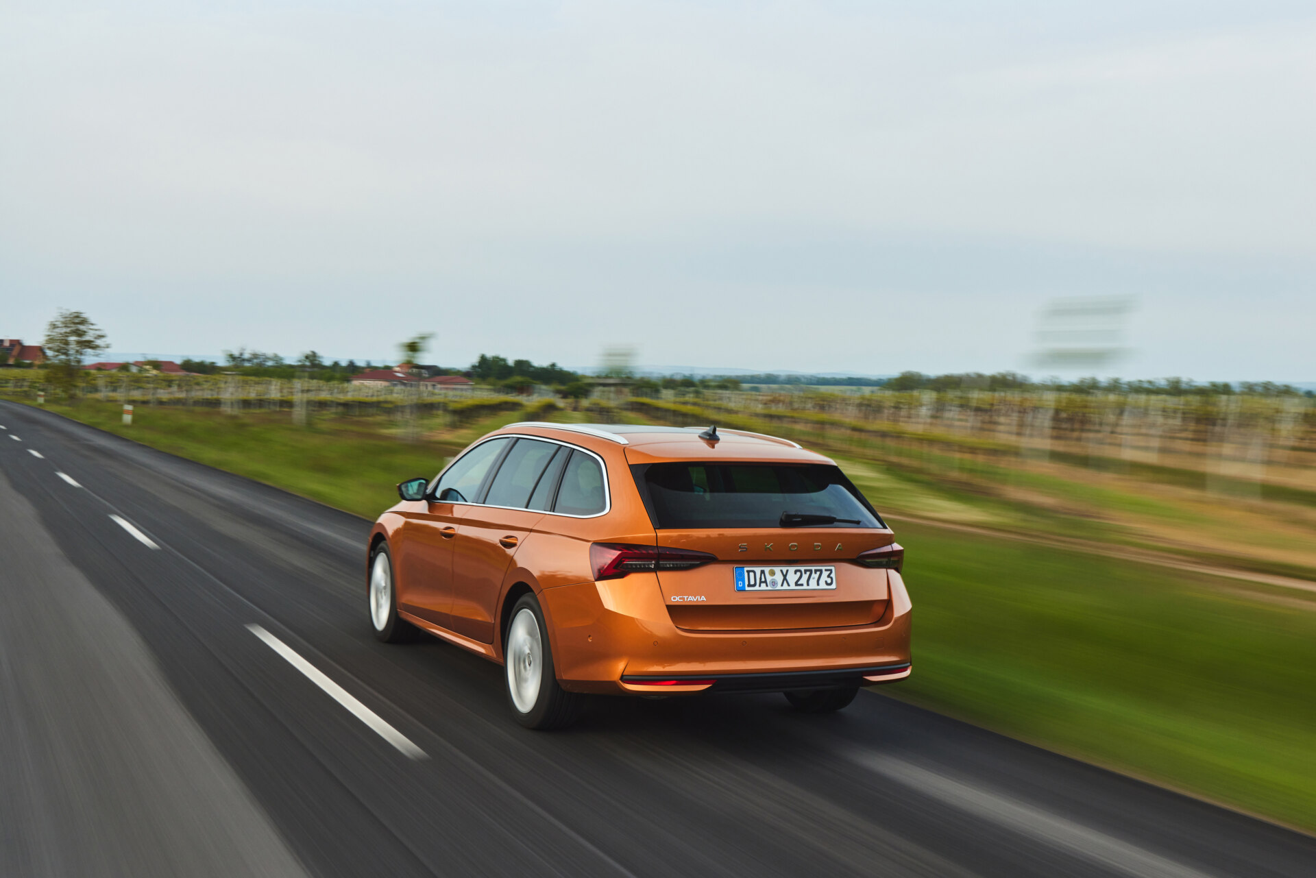 Škoda Octavia Overview official photo