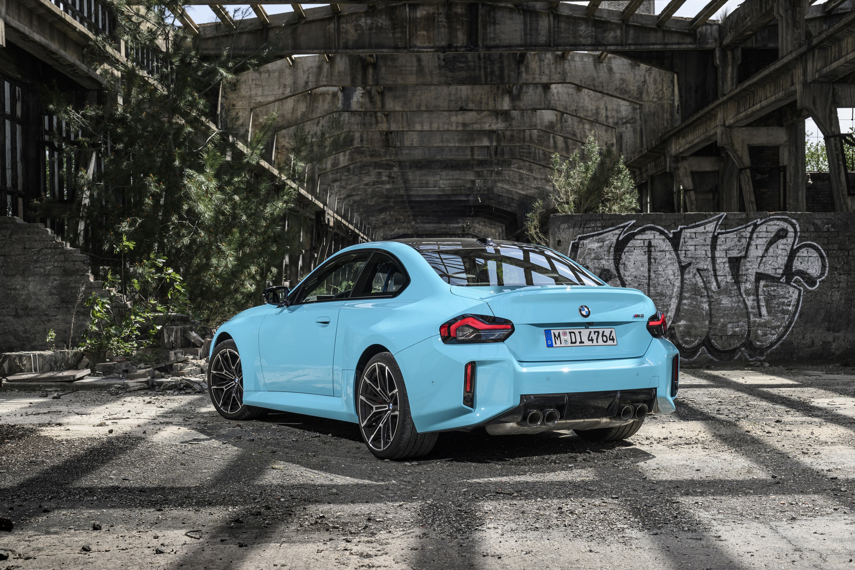 BMW M2 exterior P90642551