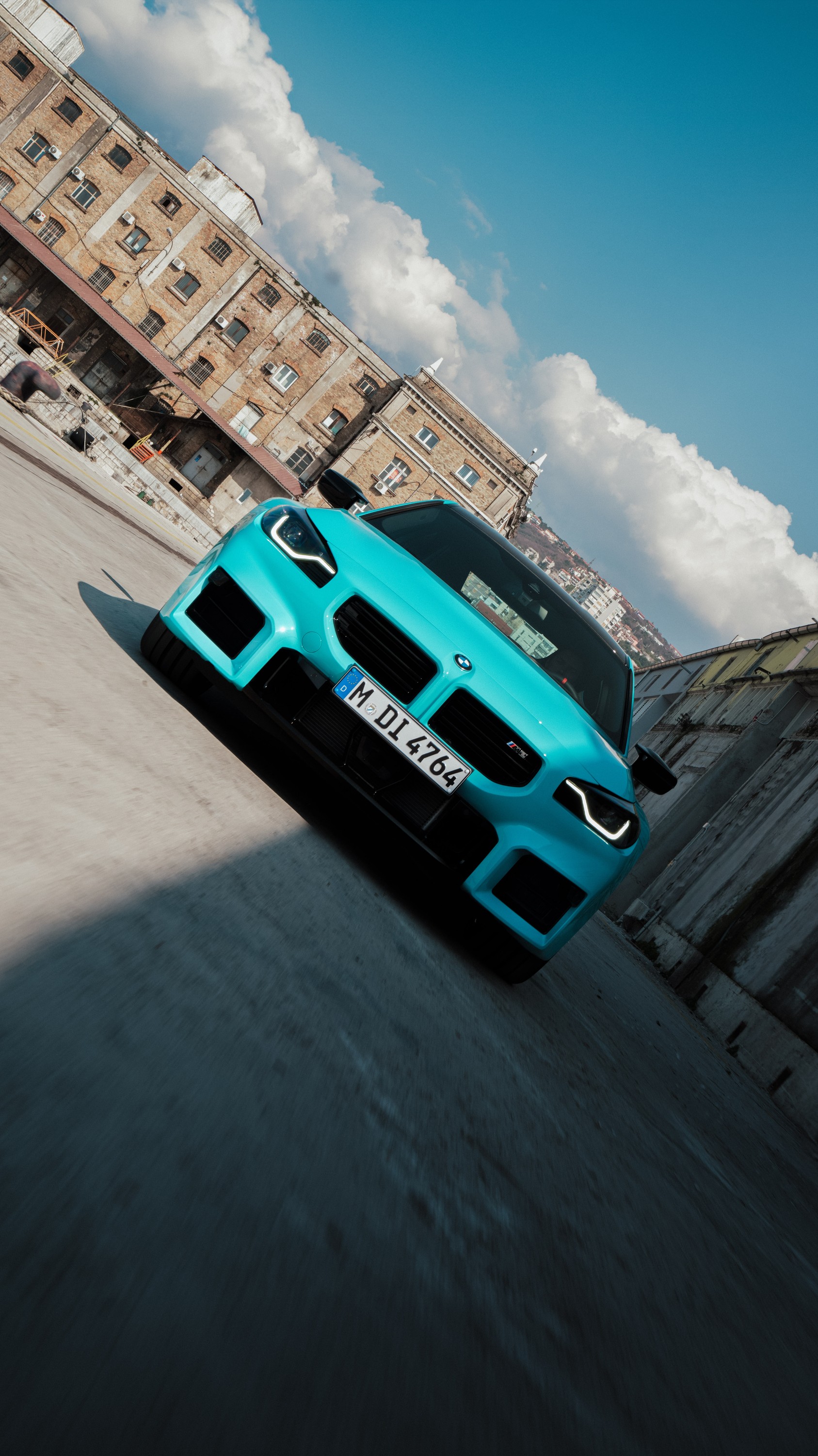 BMW M2 exterior P90642613