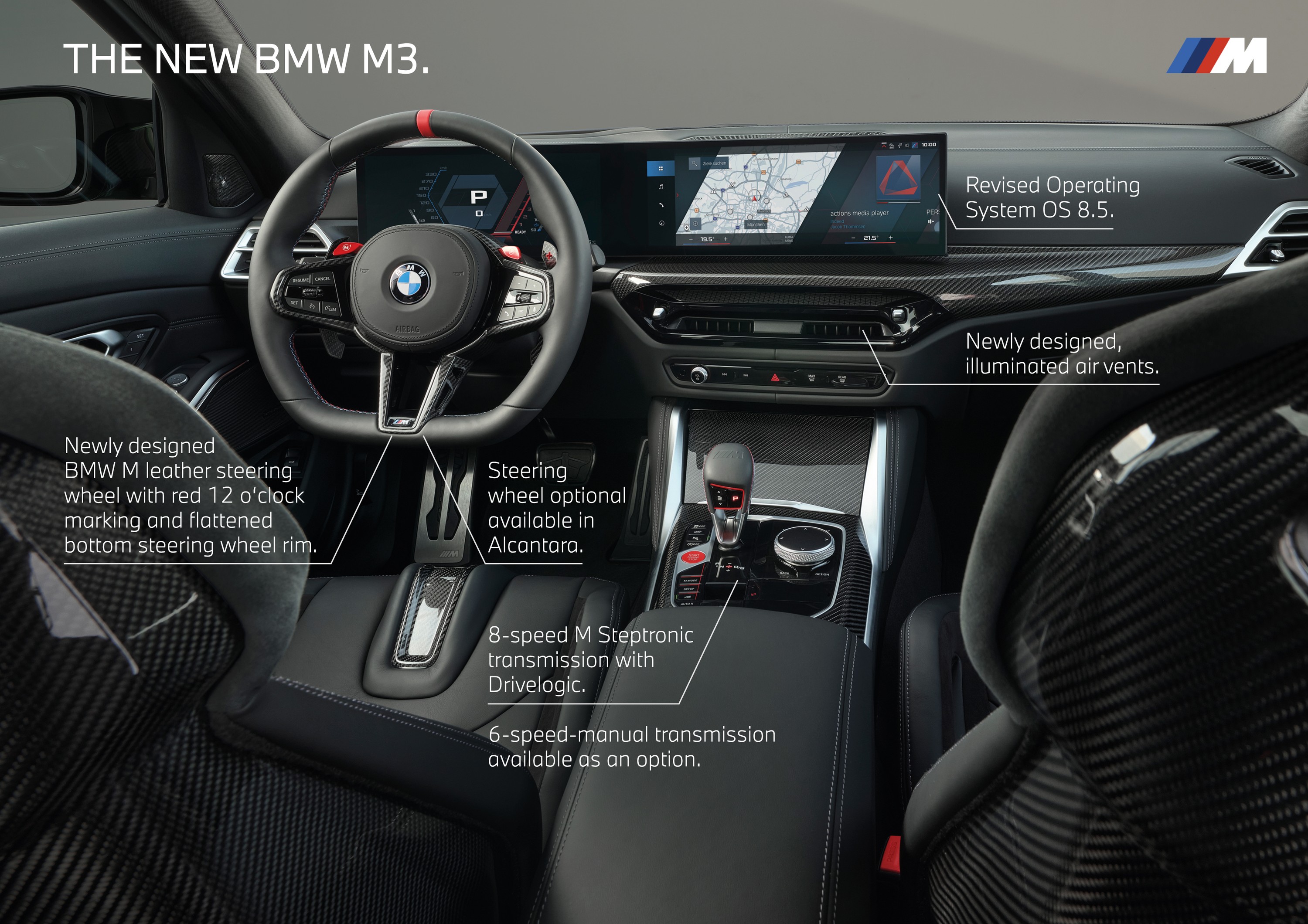 BMW M3 exterior P90551154