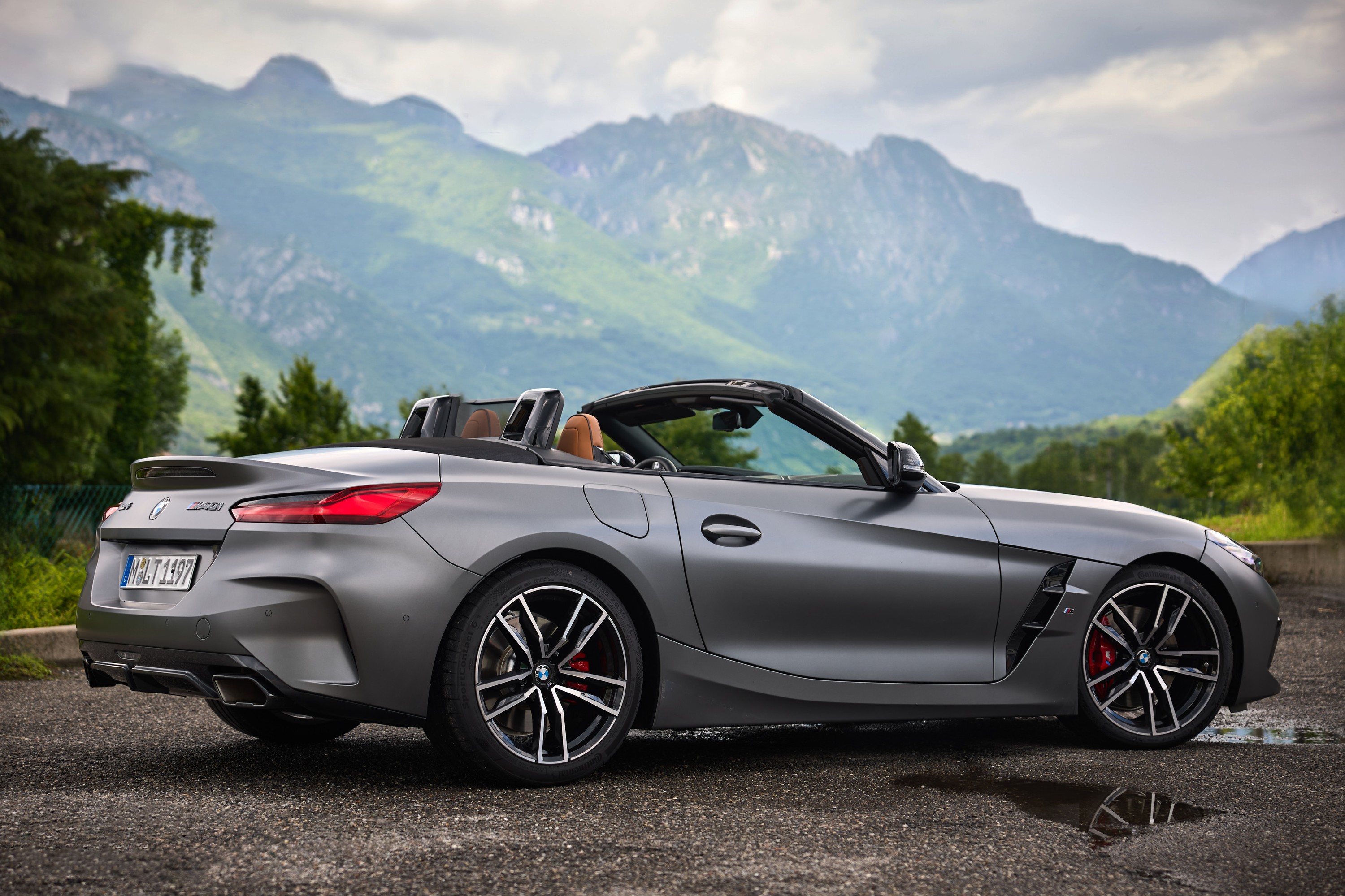 BMW Z4 exterior P90565130