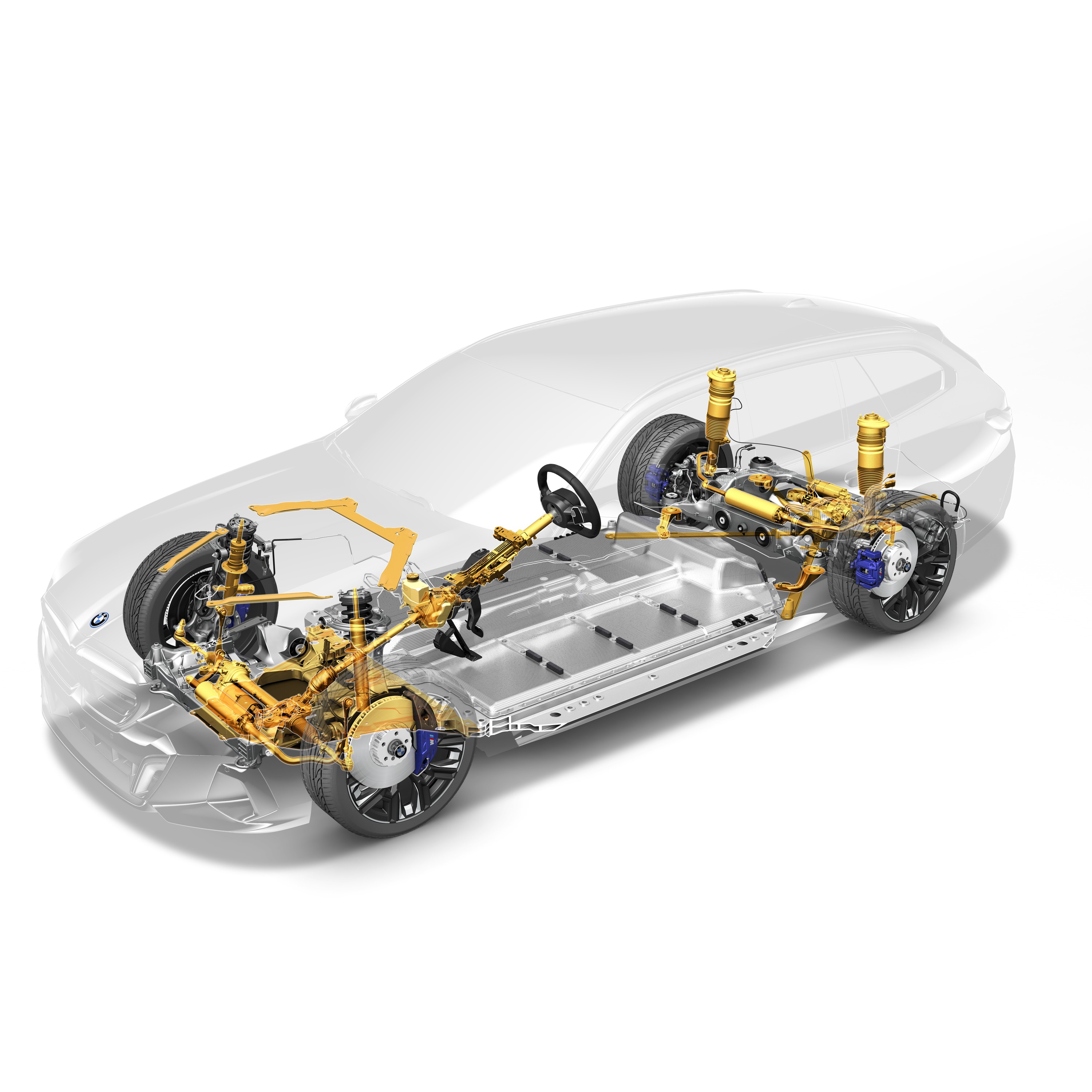 BMW 5 Series technology P90536051