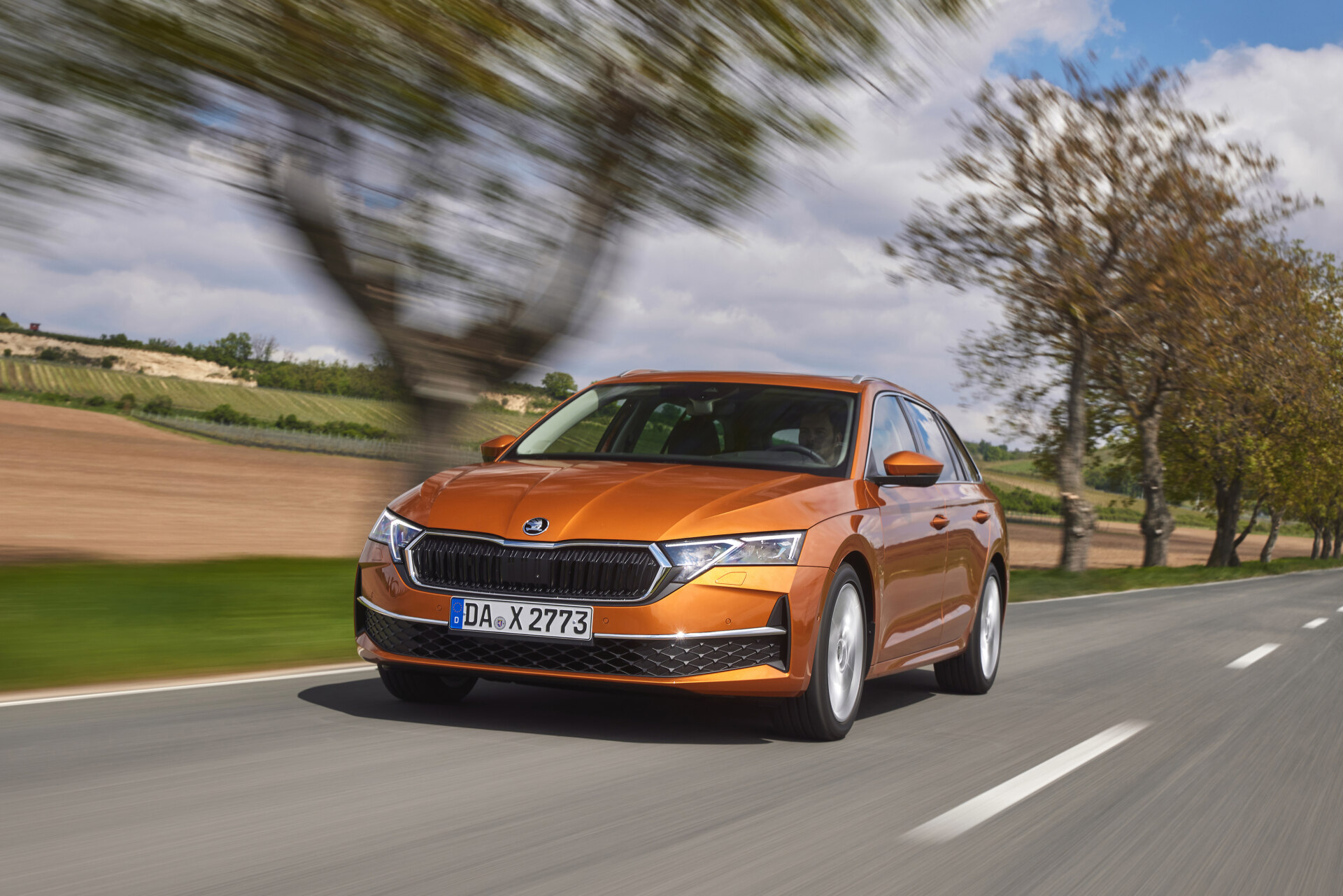 Škoda Octavia Exterior official photo
