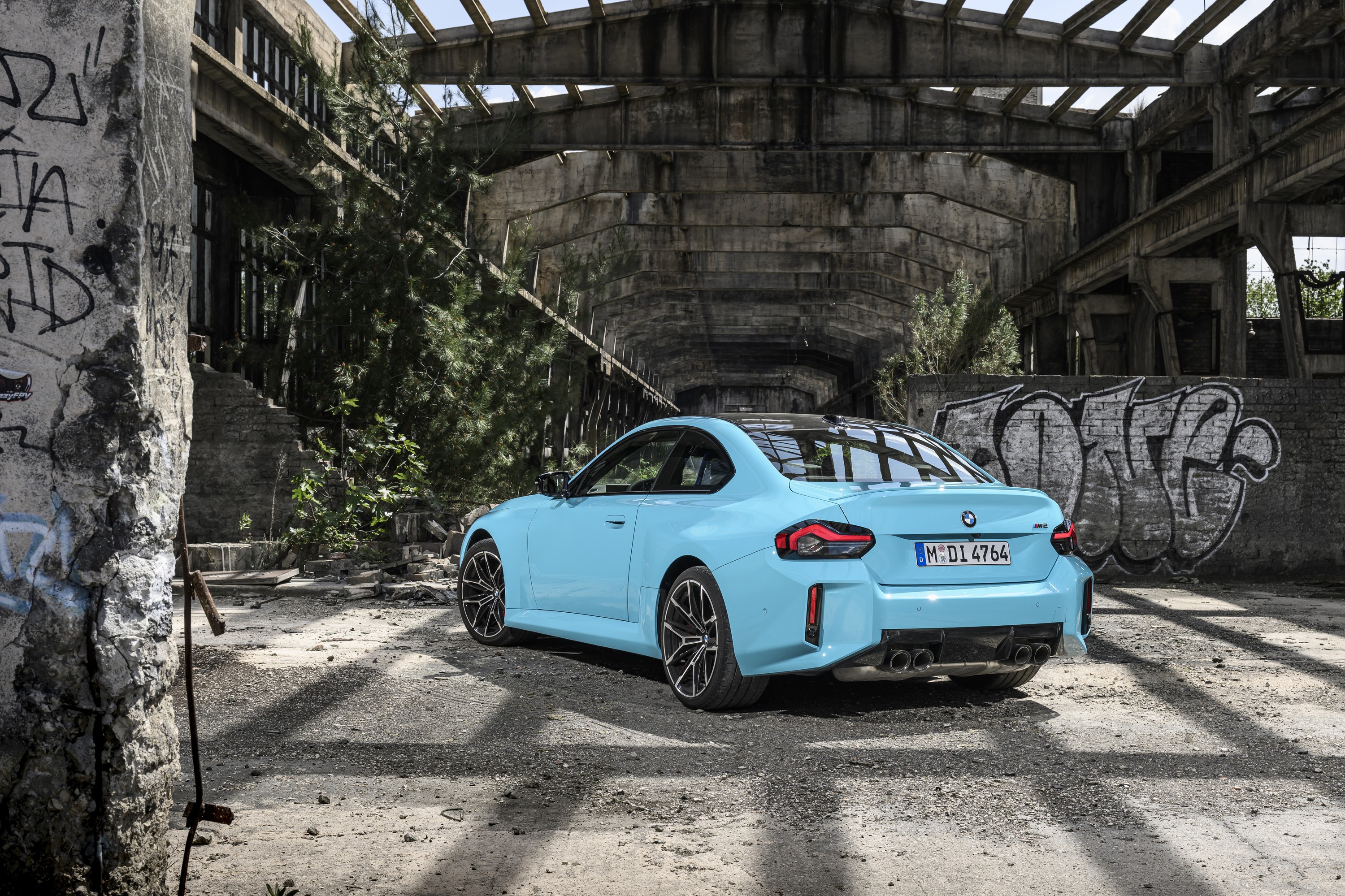 BMW M2 exterior P90642550