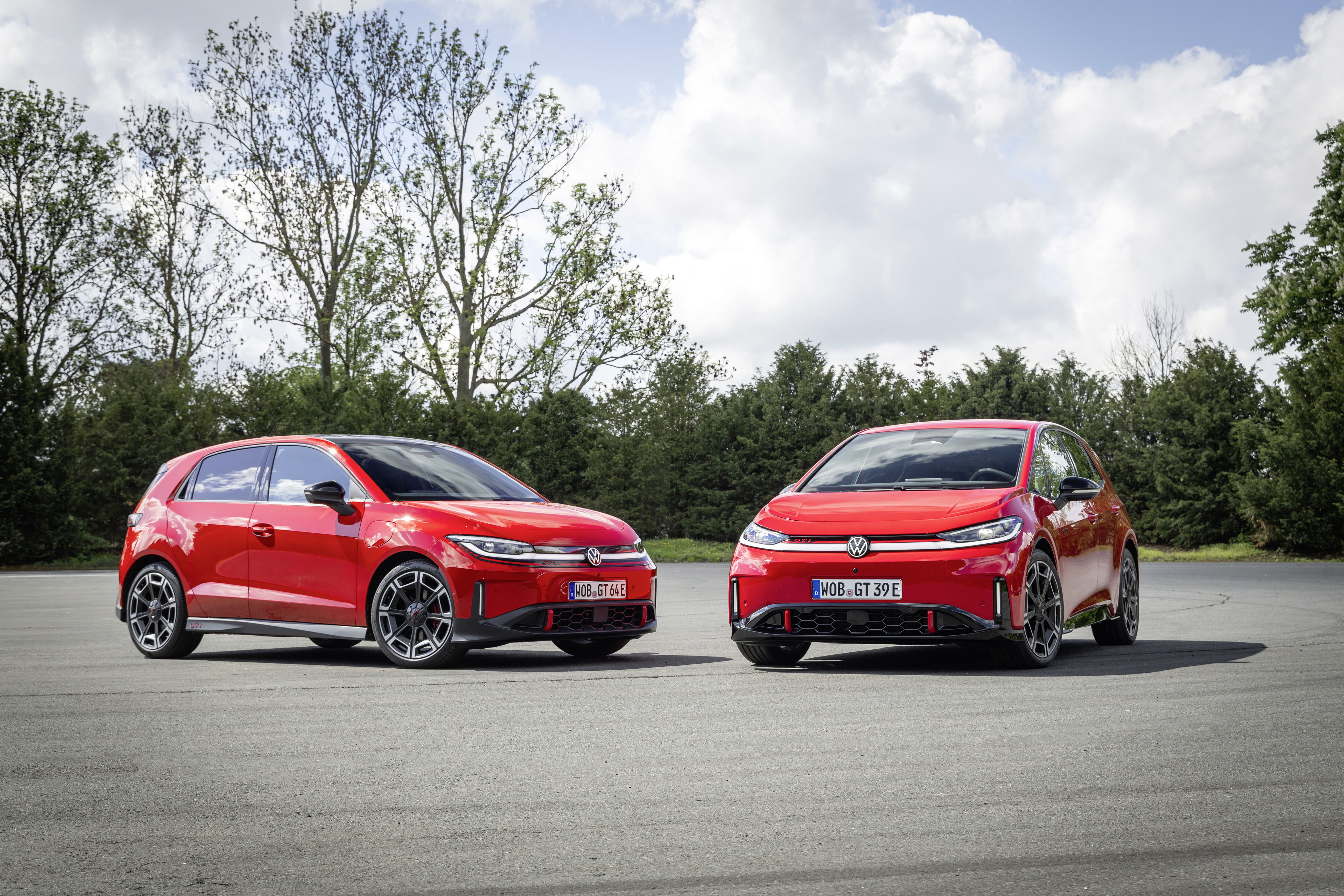 Volkswagen ID.3 GTI static exterior DB2026AU00806