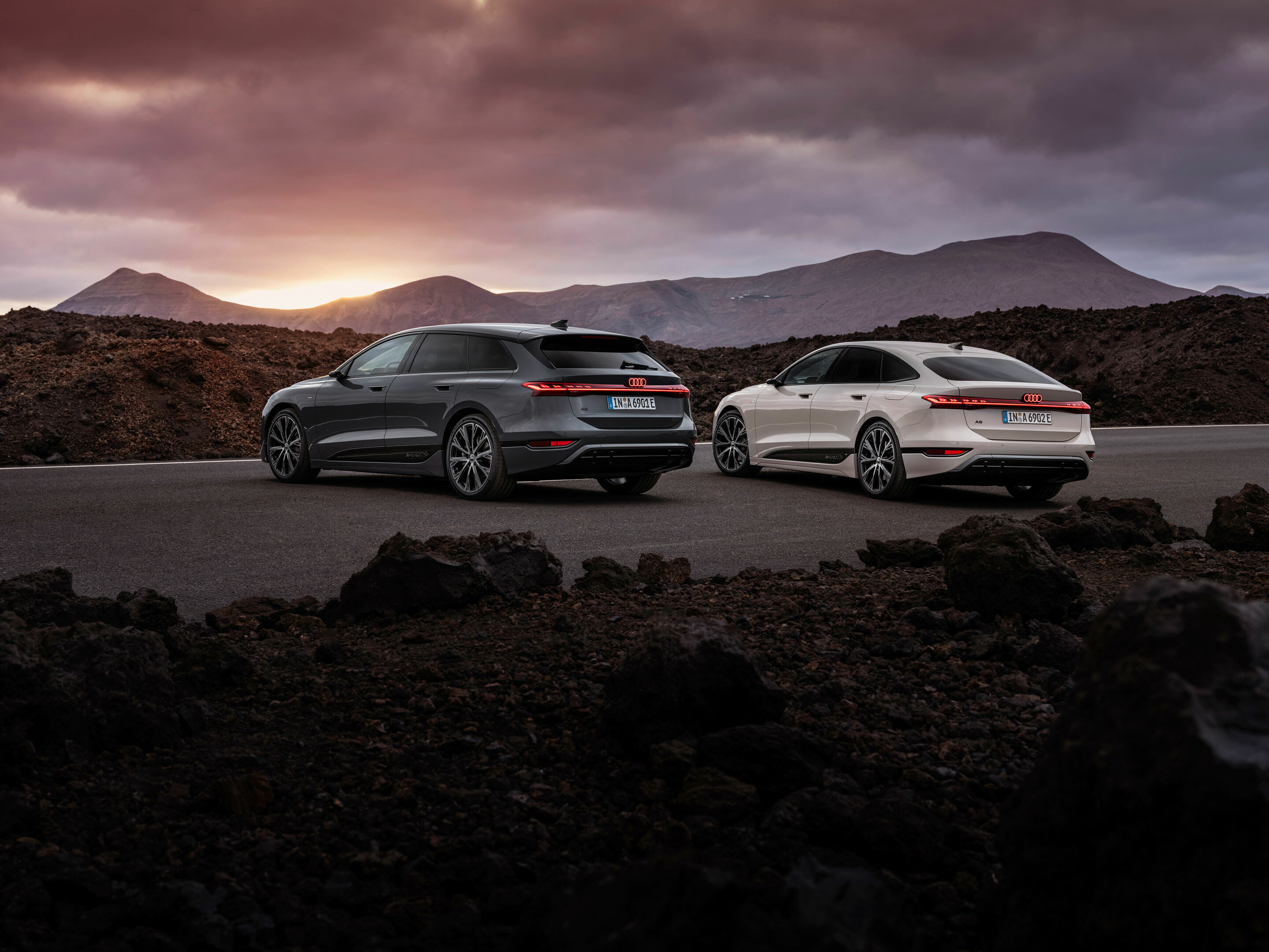 Audi A6 e-tron Exterior official photo