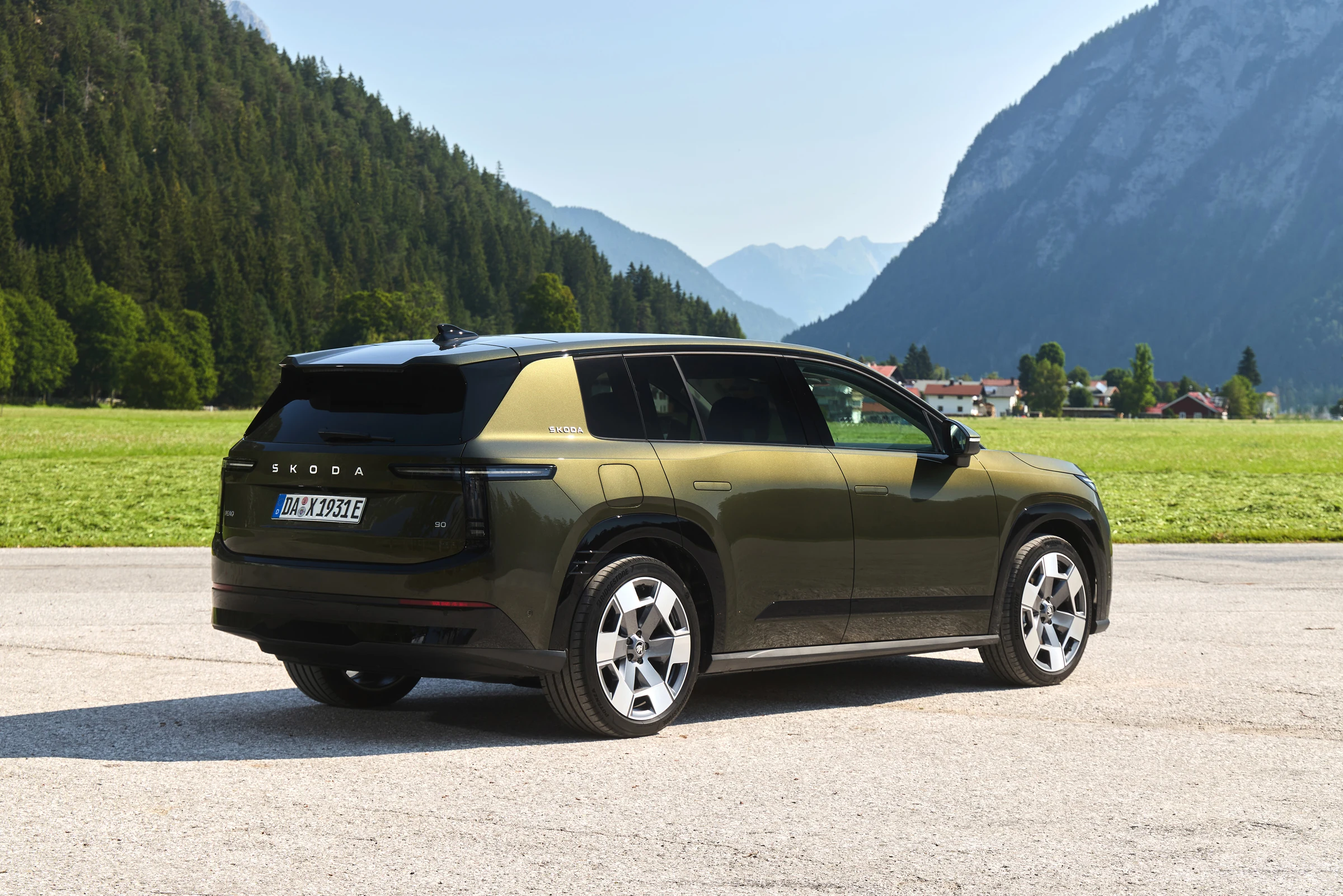 Skoda Peaq exterior official photo 20