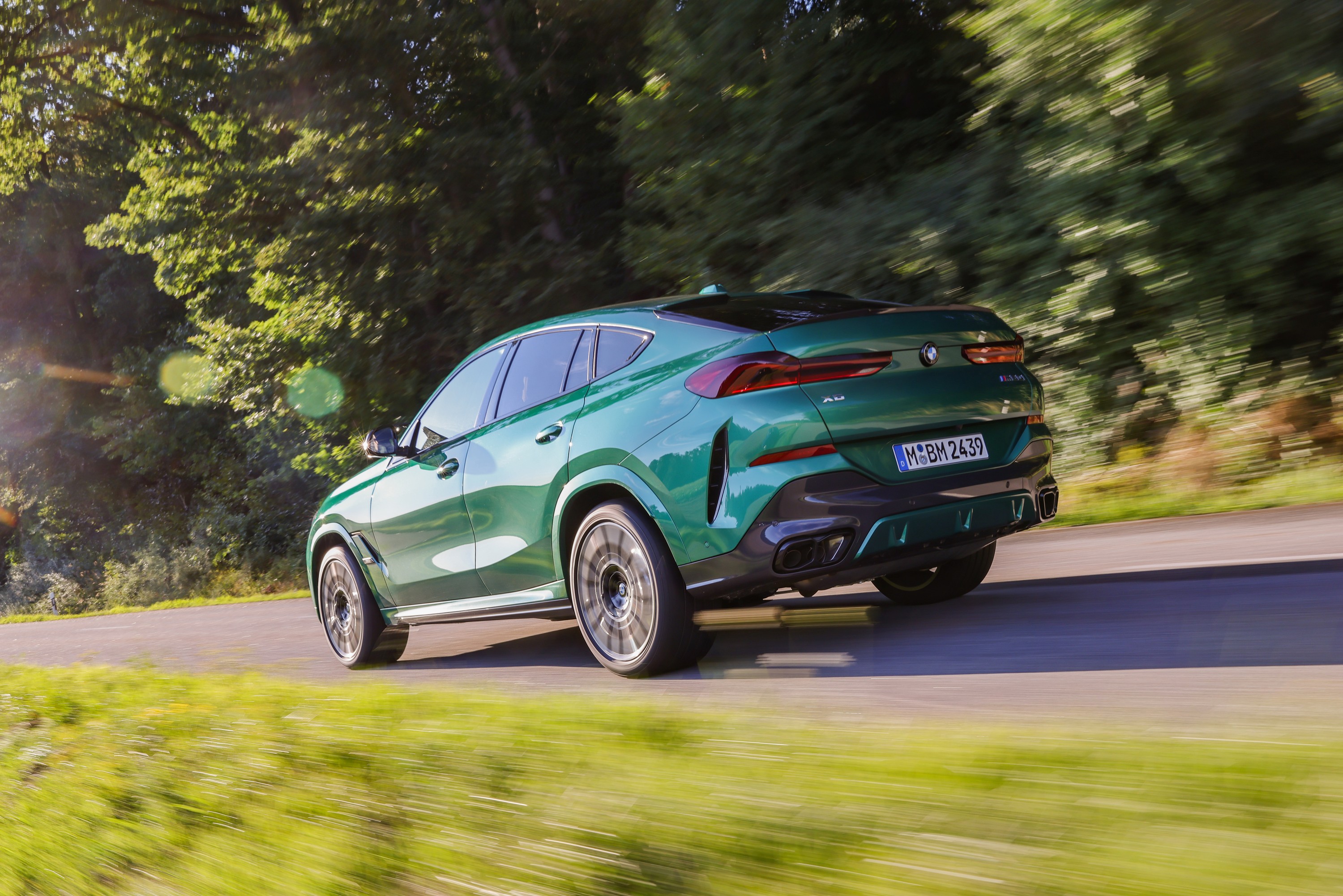 BMW X6 exterior P90518199