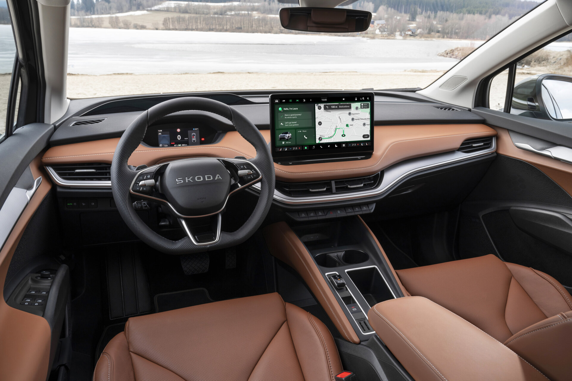 Škoda Enyaq Interior official photo