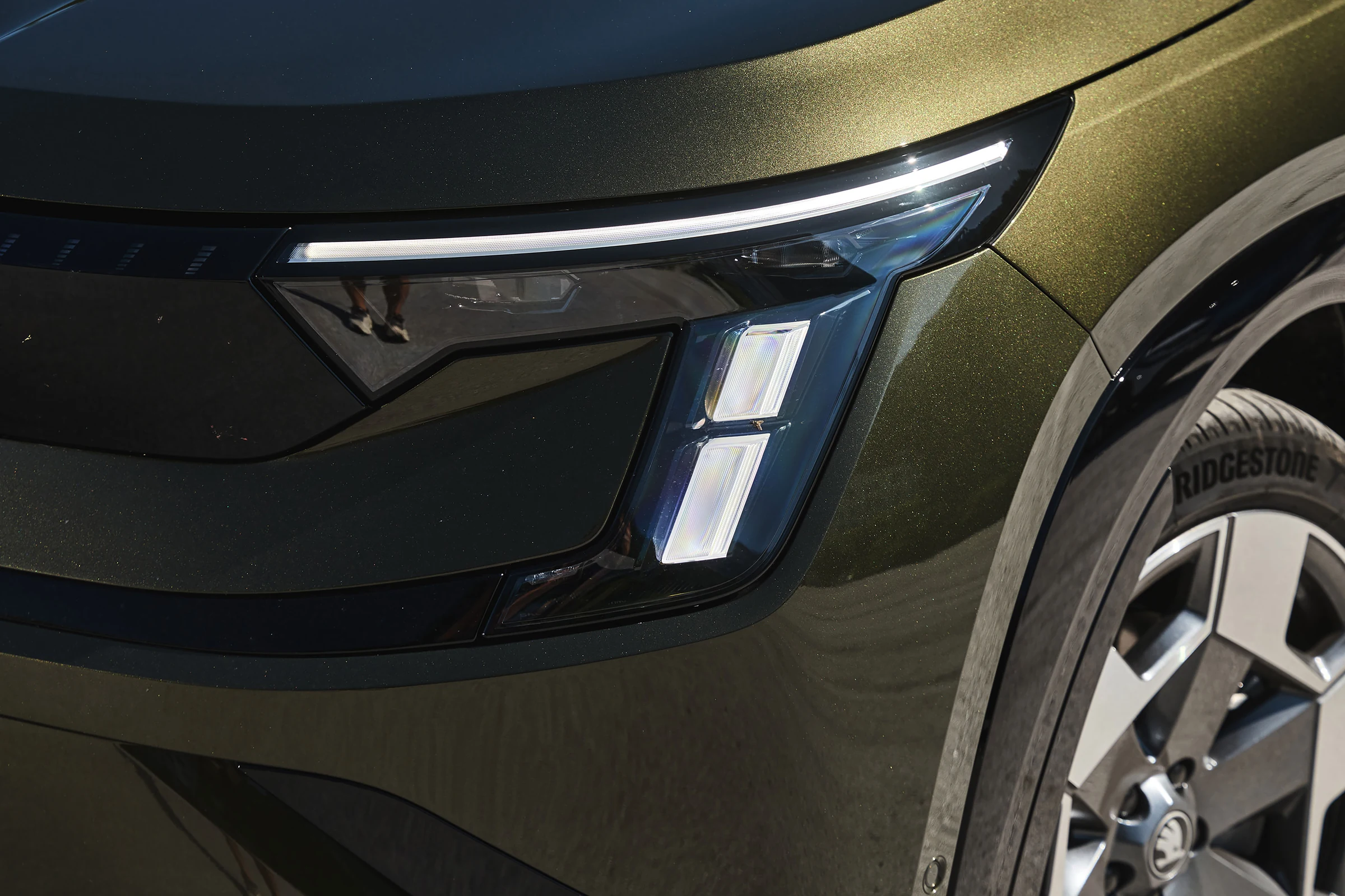 Skoda Peaq close-up details official photo 4