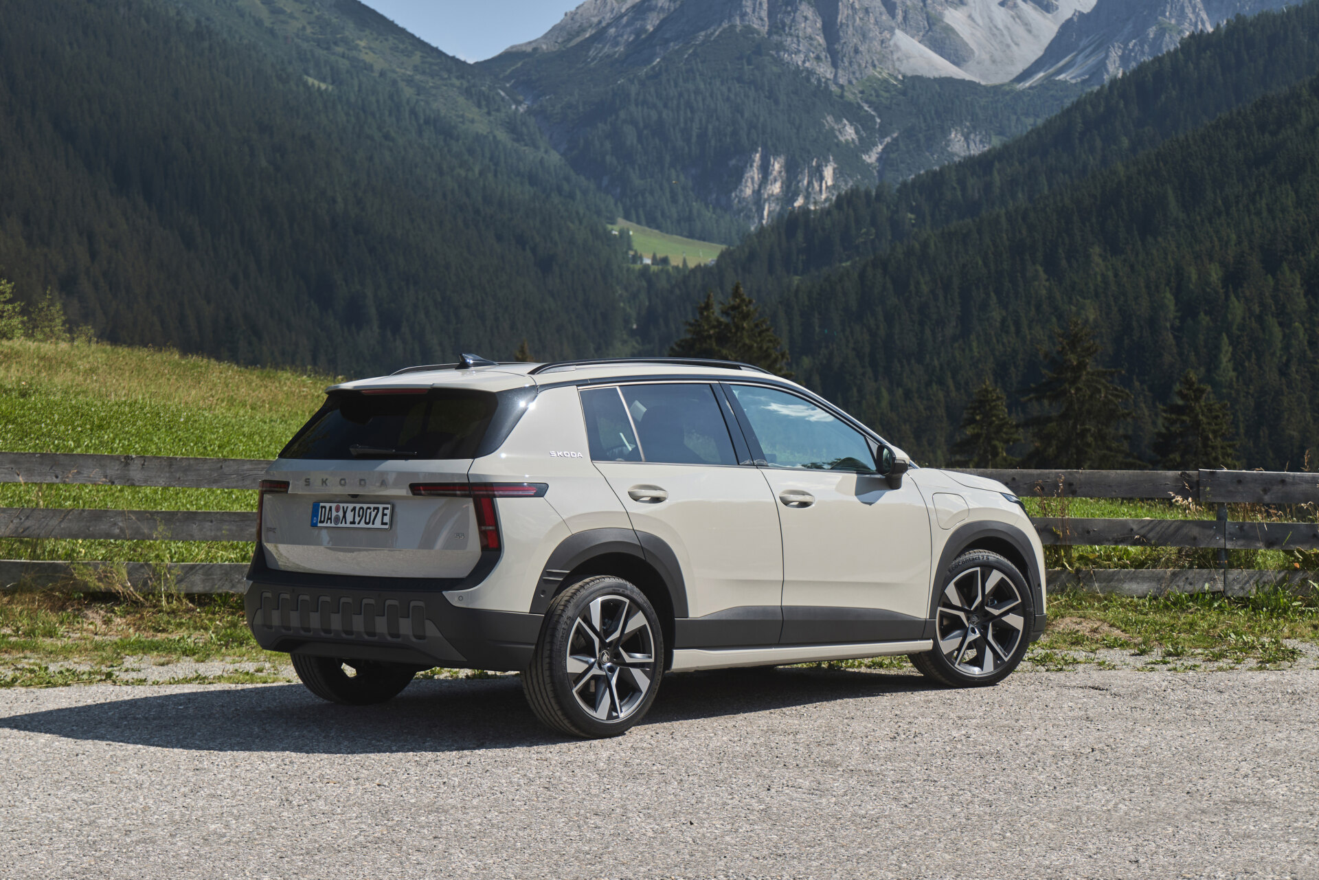 Škoda Epiq exterior — Škoda Epiq
