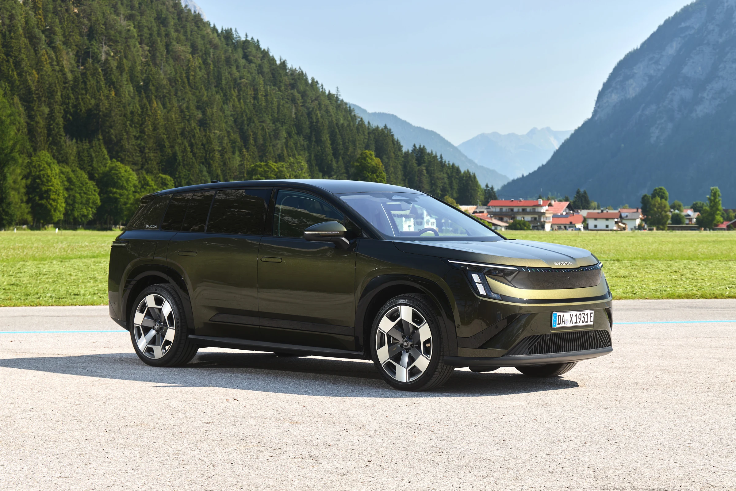 Skoda Peaq exterior official photo 22