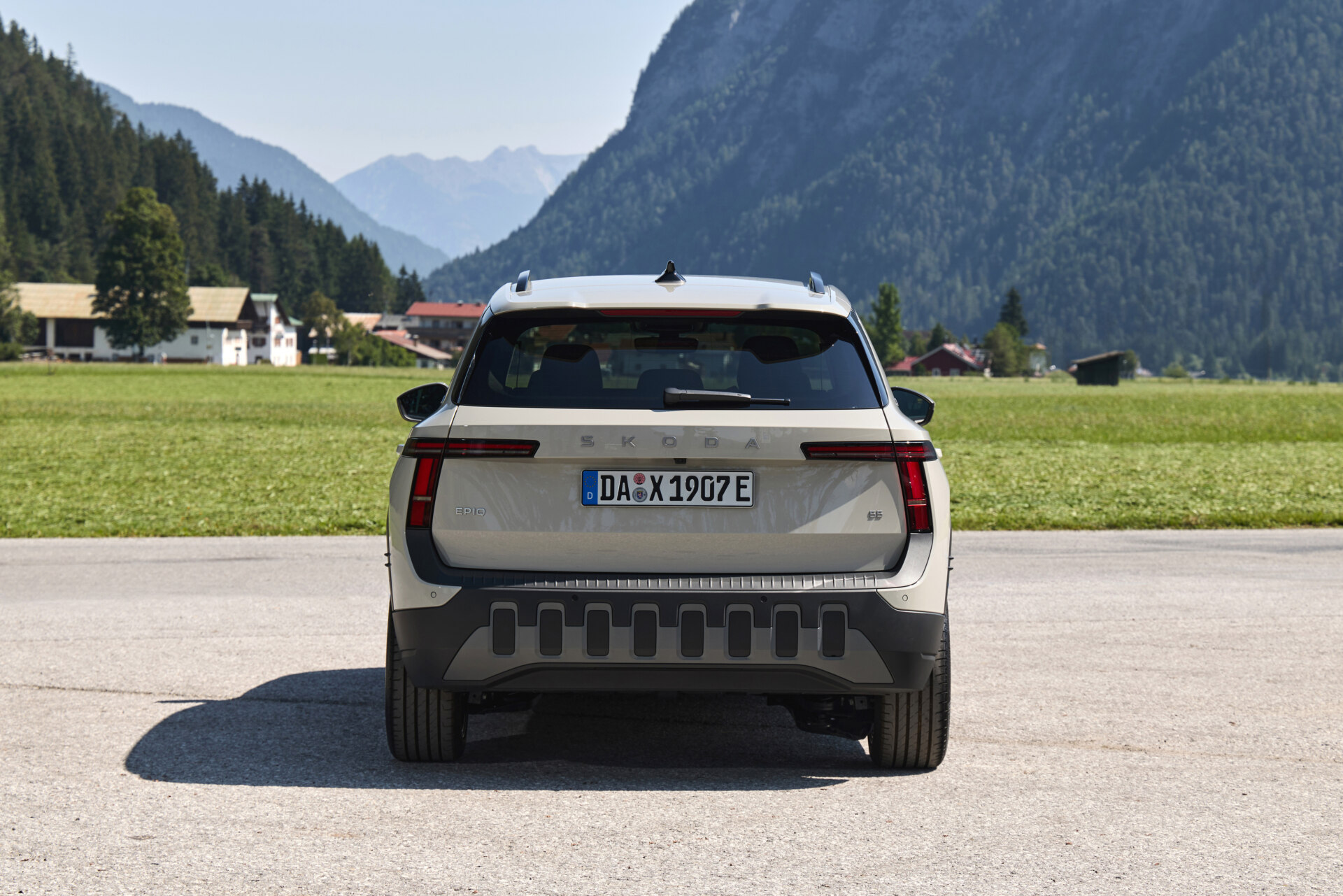 Škoda Epiq exterior — Škoda Epiq