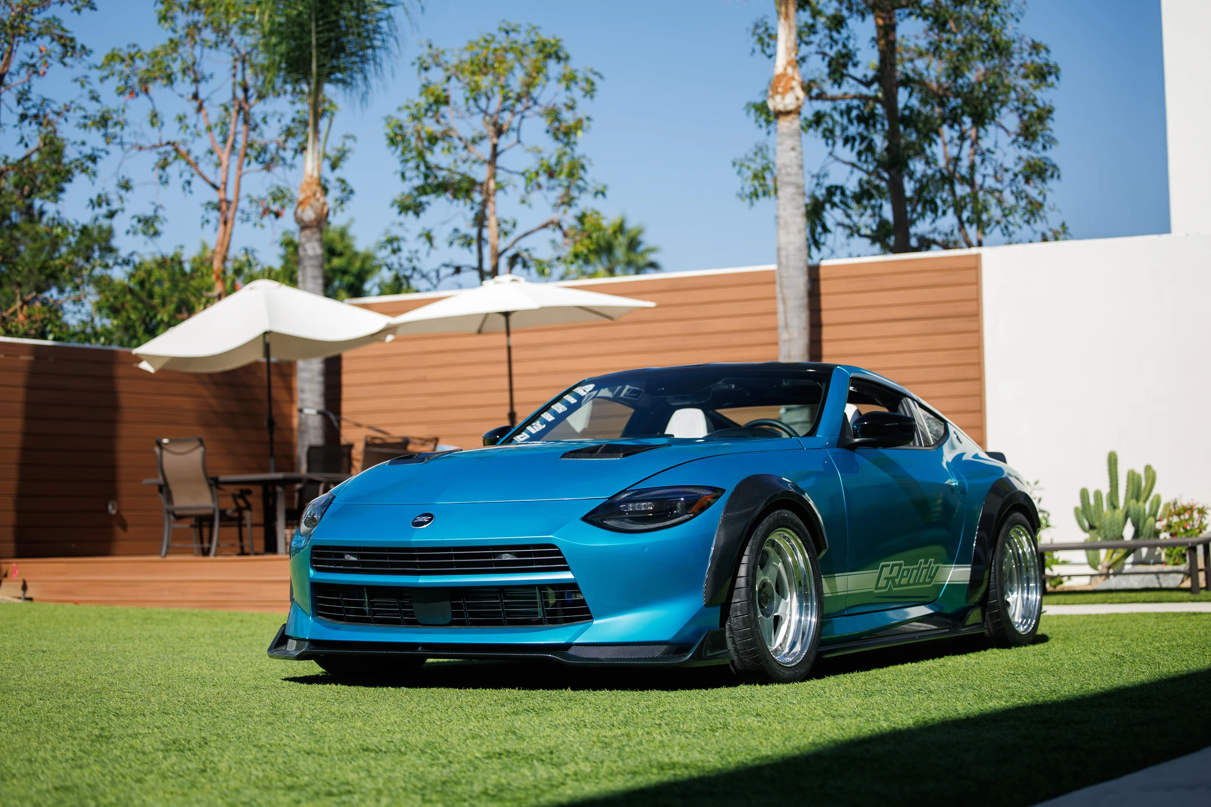 Nissan Z Kaze Concept exterior official photo 2