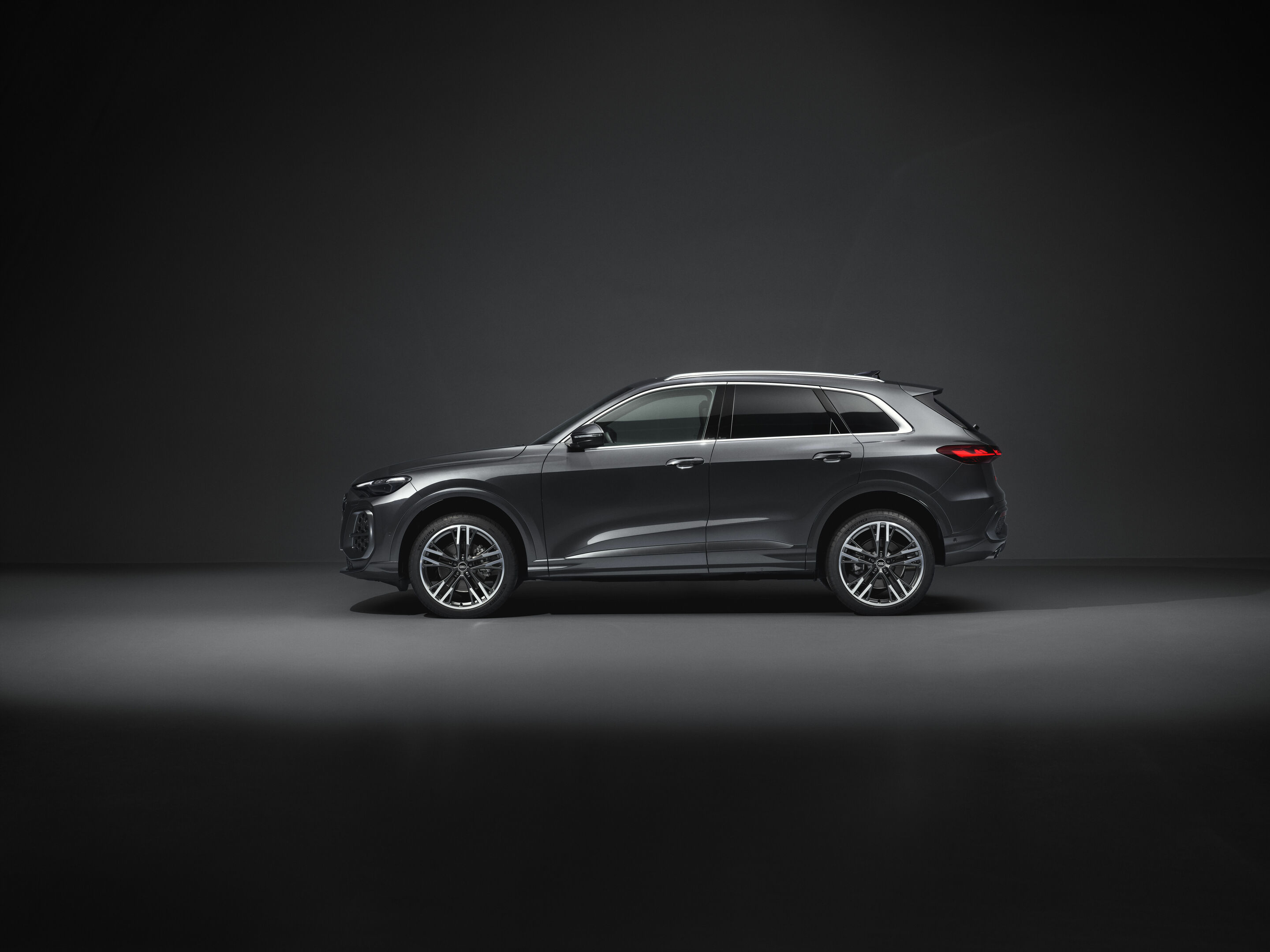 Audi Q5 SUV additional exterior official photo