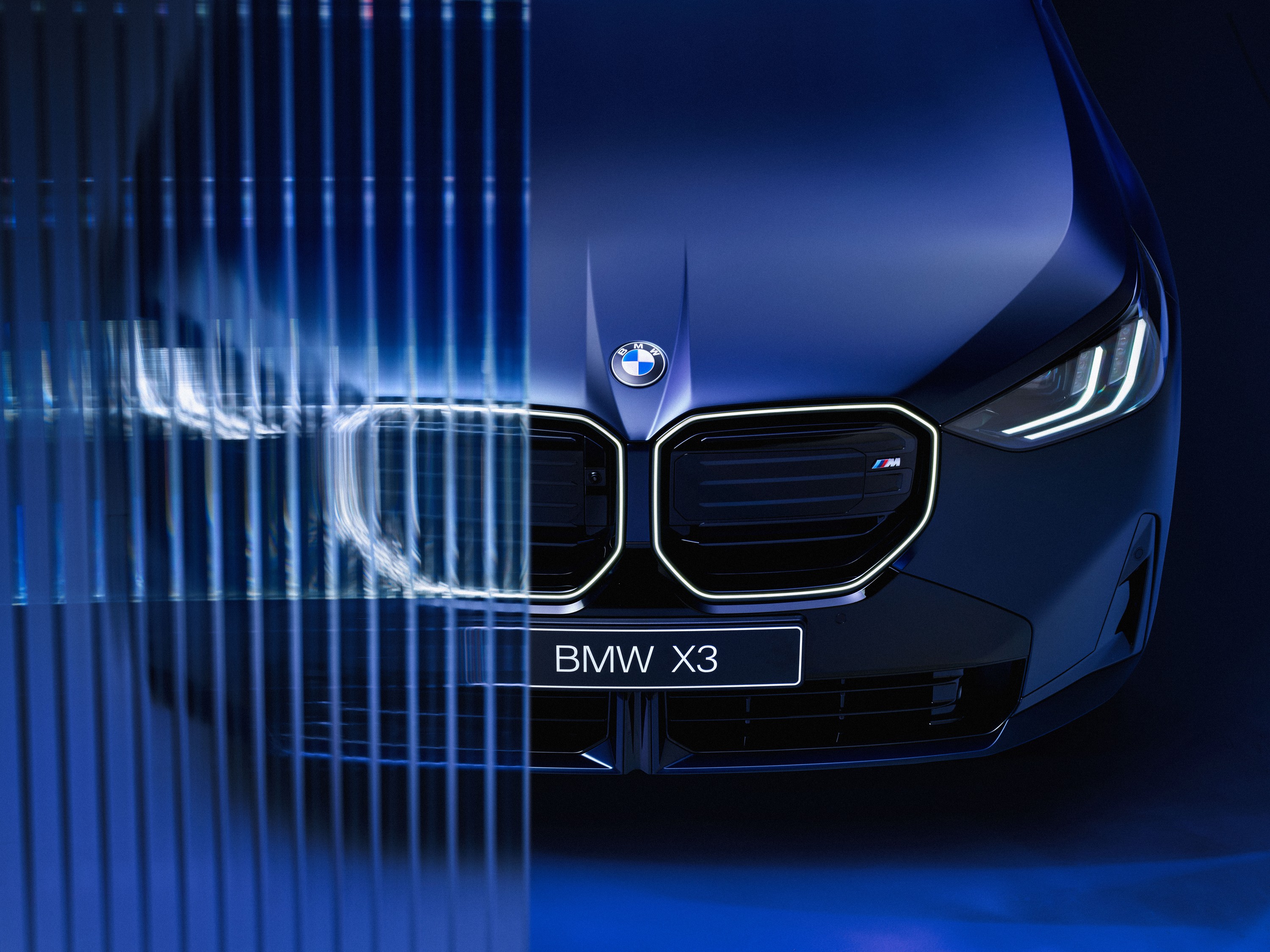BMW X3 exterior P90594361