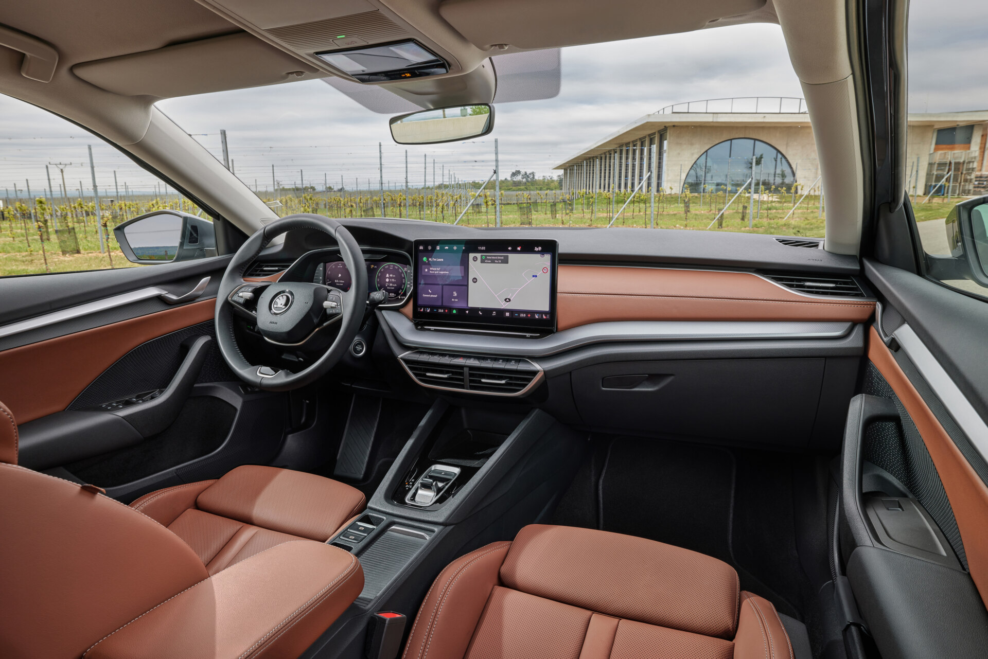 Škoda Octavia Interior official photo