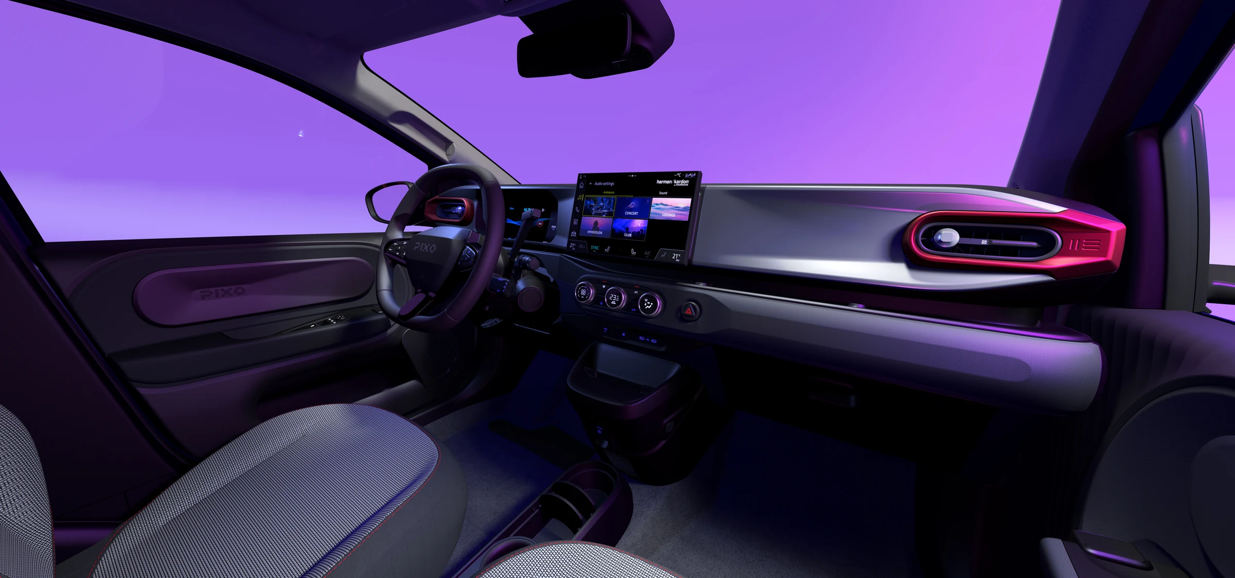 Nissan Pixo interior official photo 41