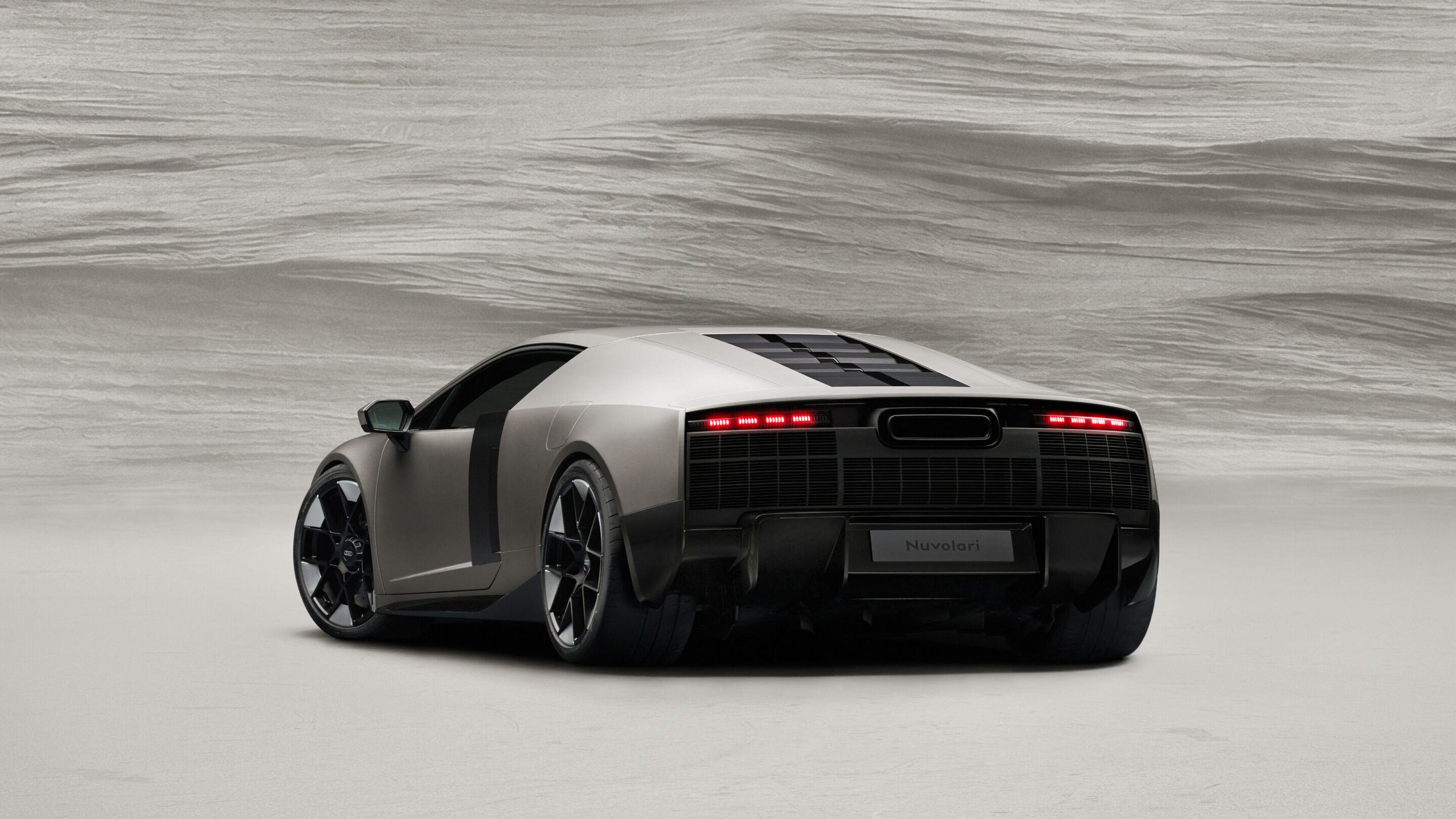 Audi Nuvolari Exterior