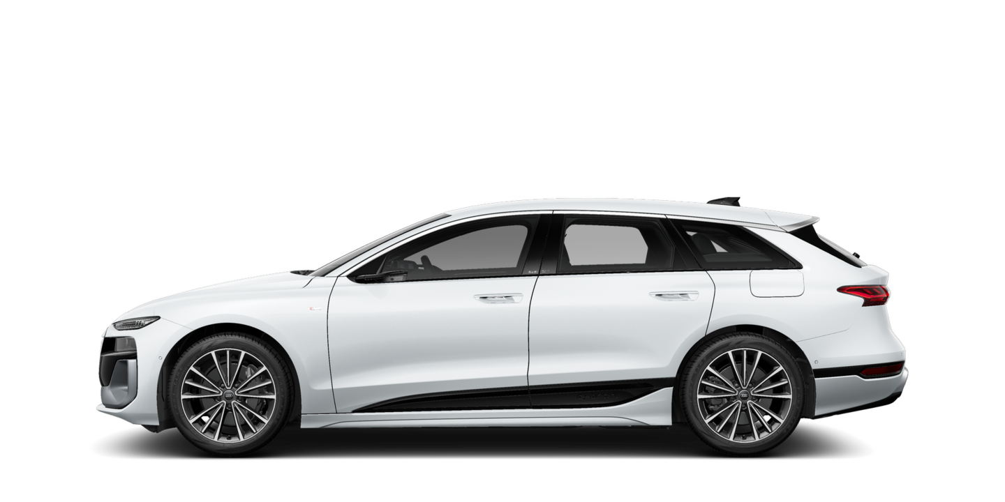 Audi A6 e-tron Overview official photo