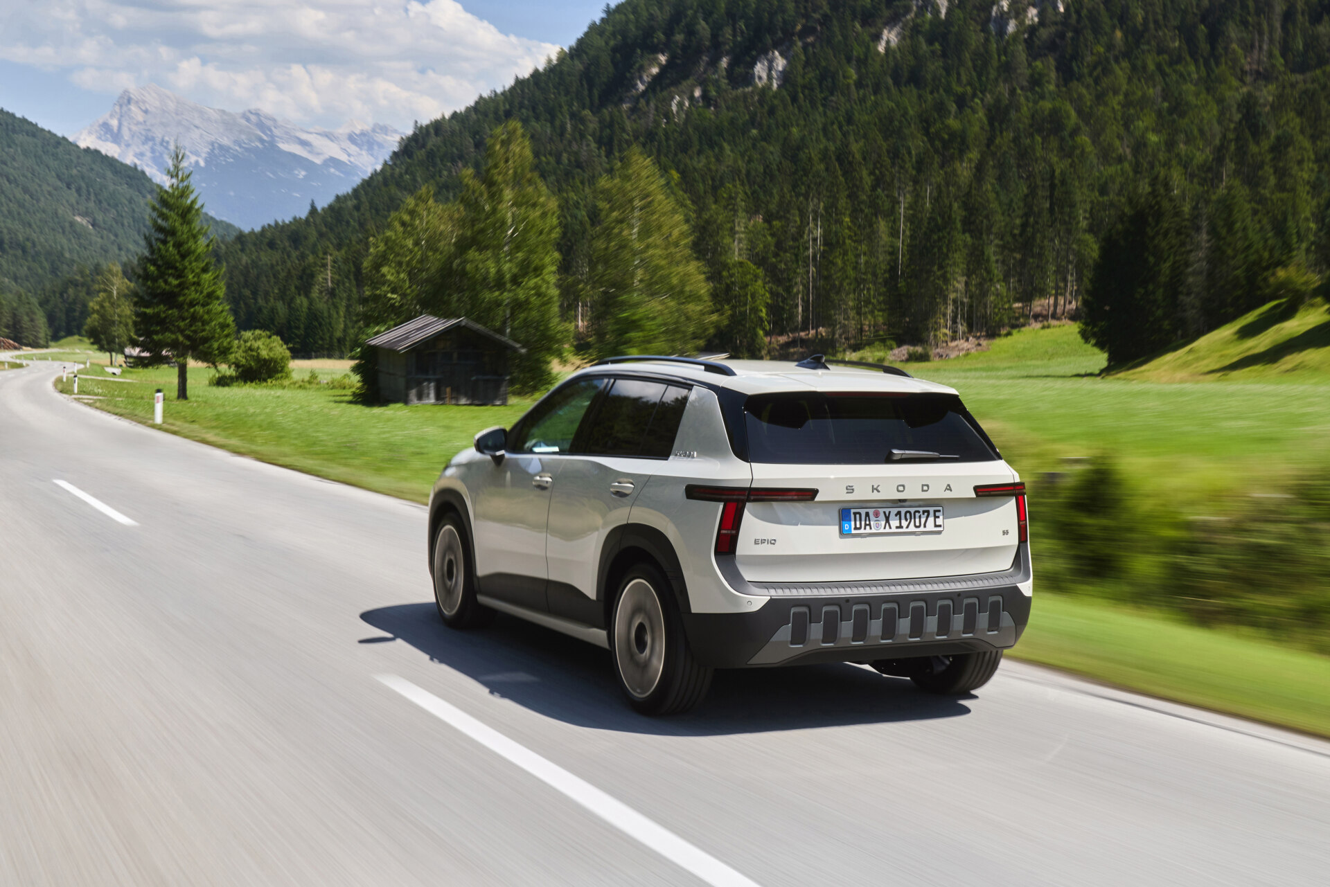 Škoda Epiq exterior — Škoda Epiq
