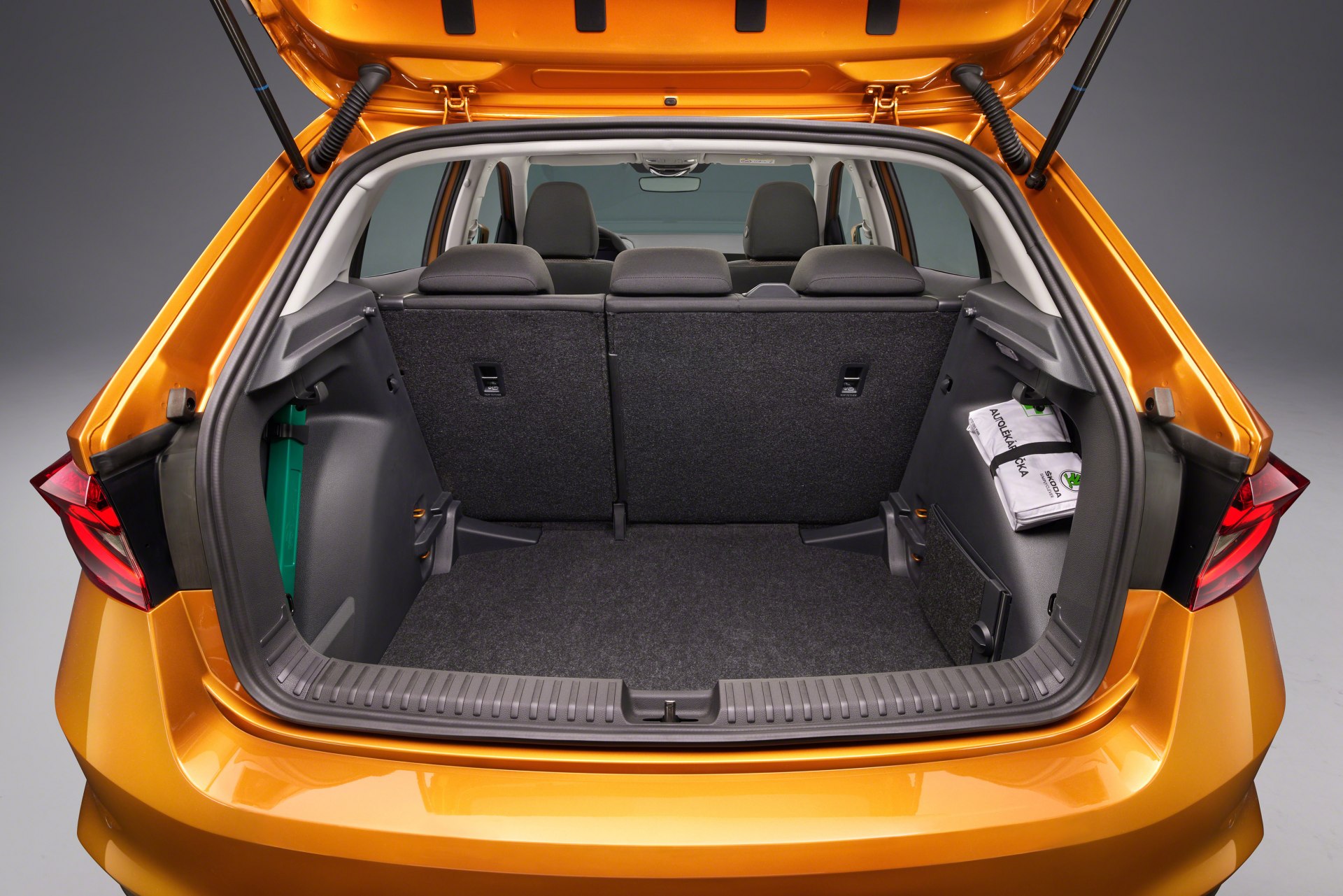 Škoda Fabia Interior official photo