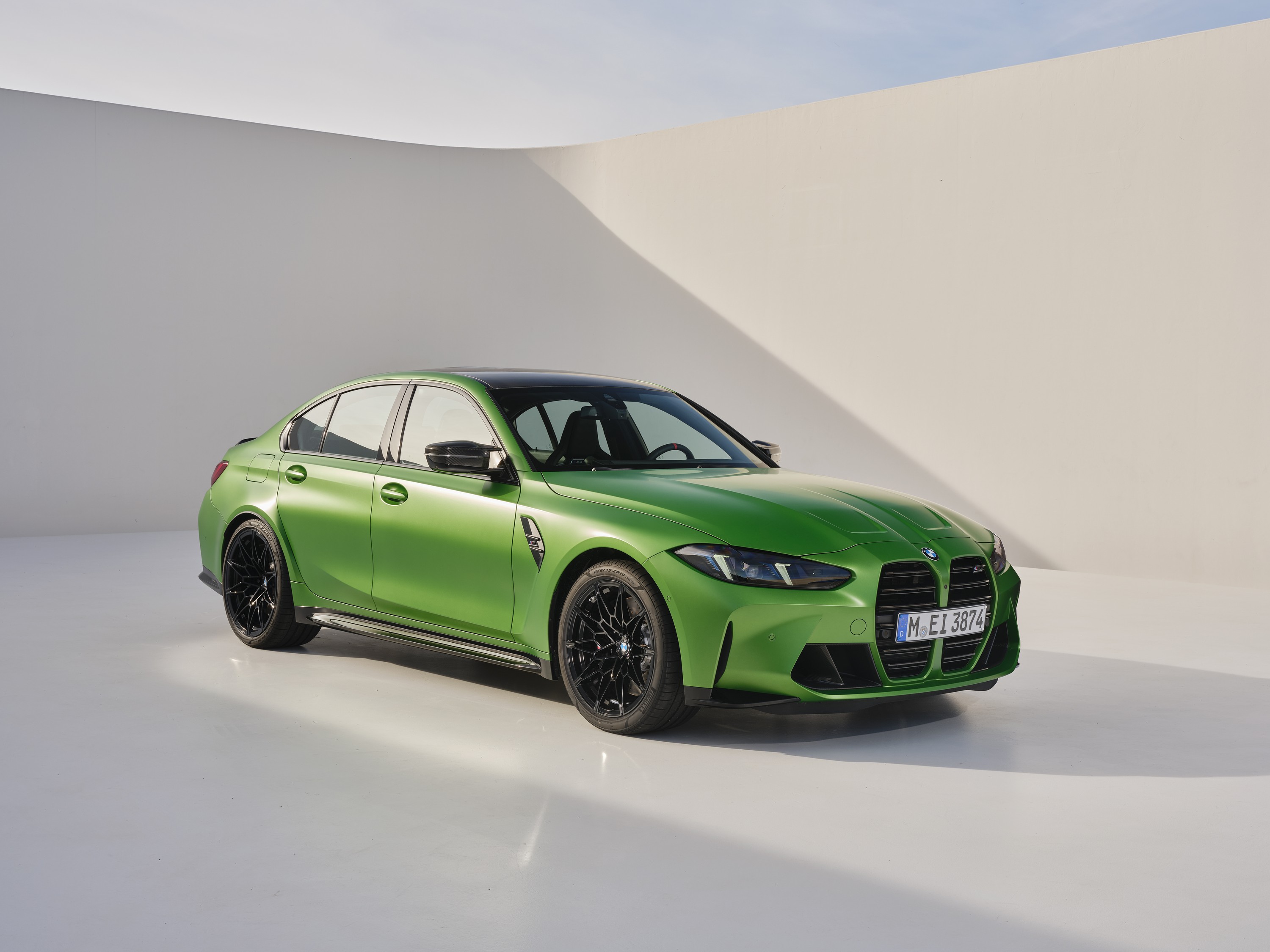BMW M3 exterior P90551010