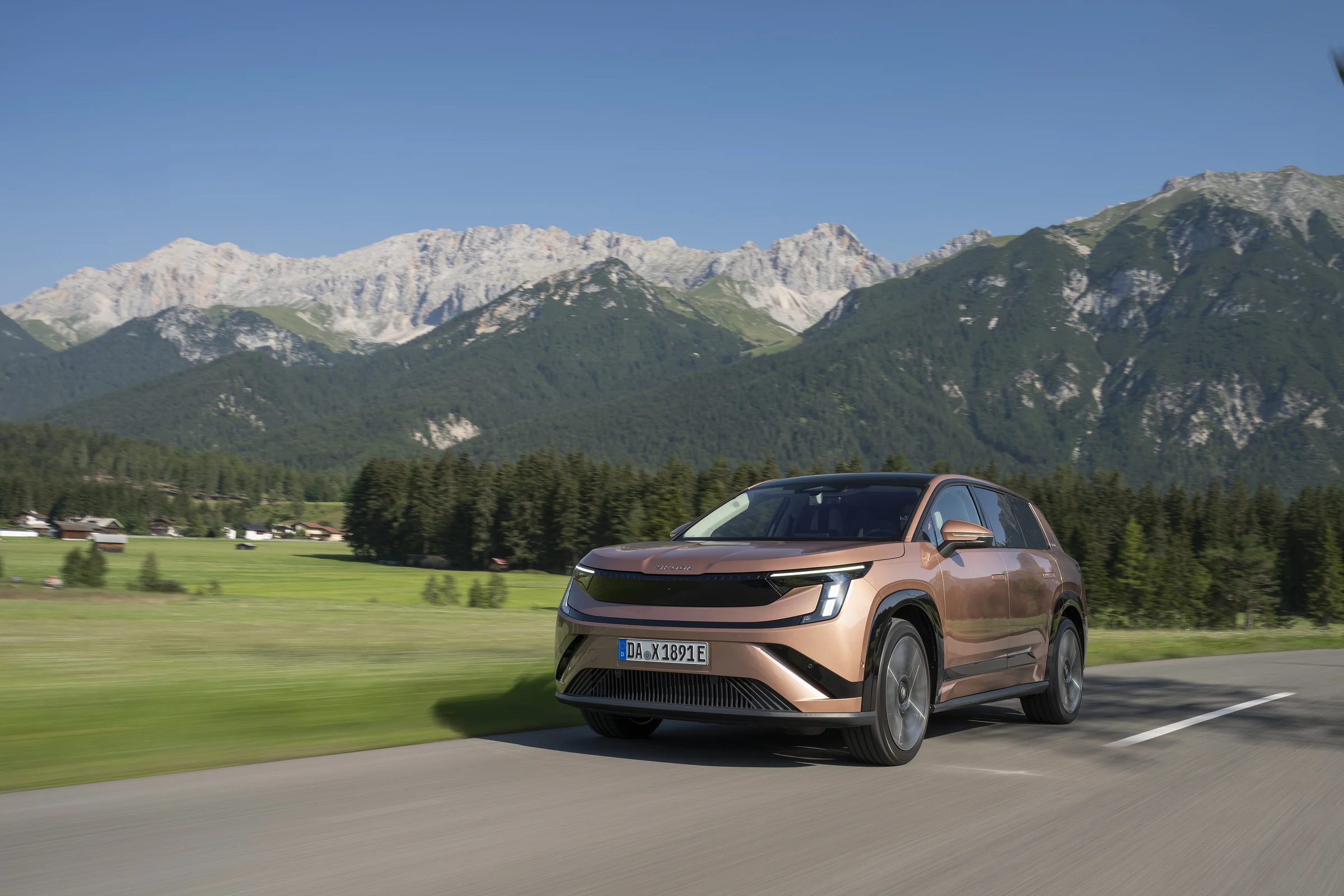 Skoda Peaq exterior official photo 4