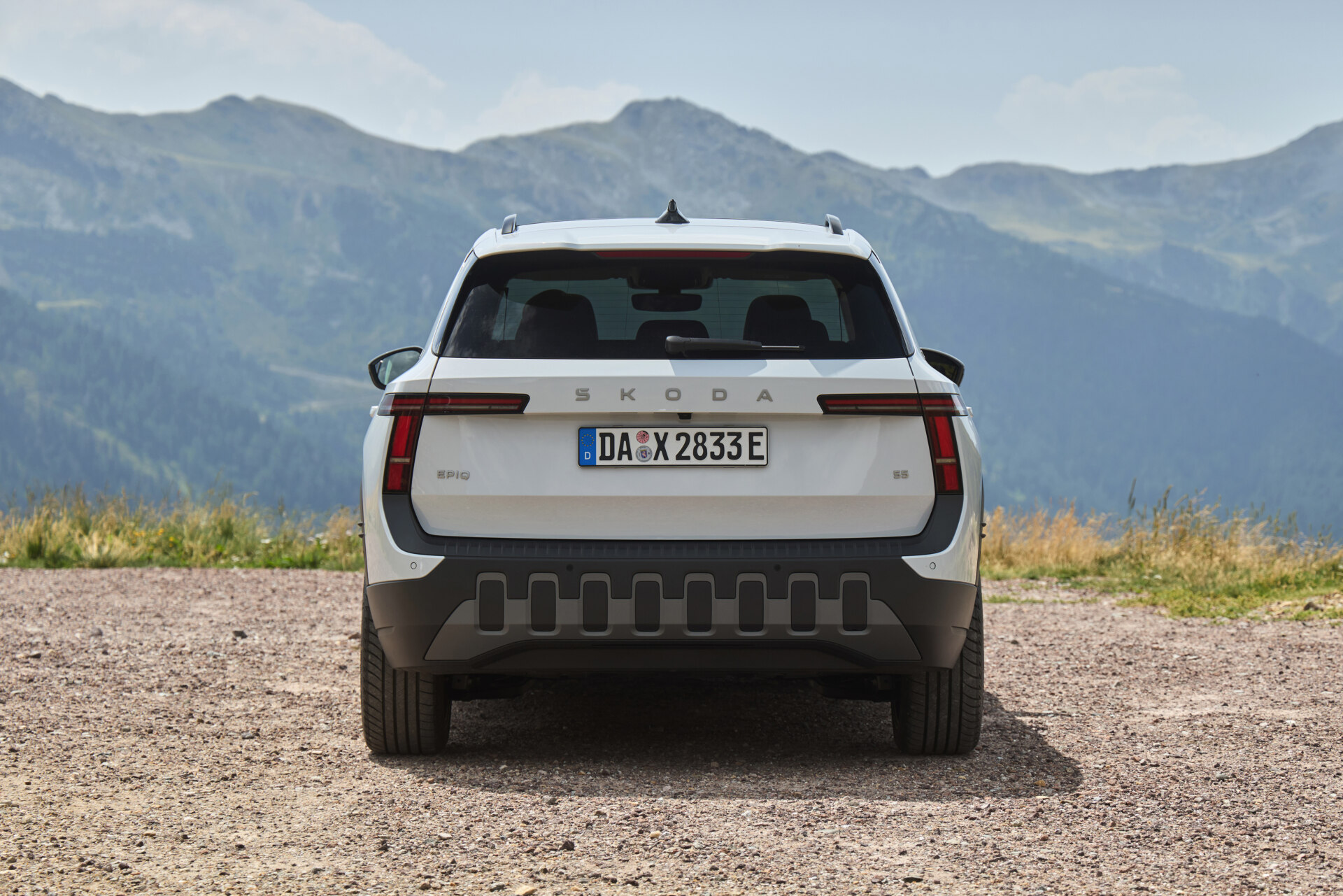 Škoda Epiq exterior — Škoda Epiq