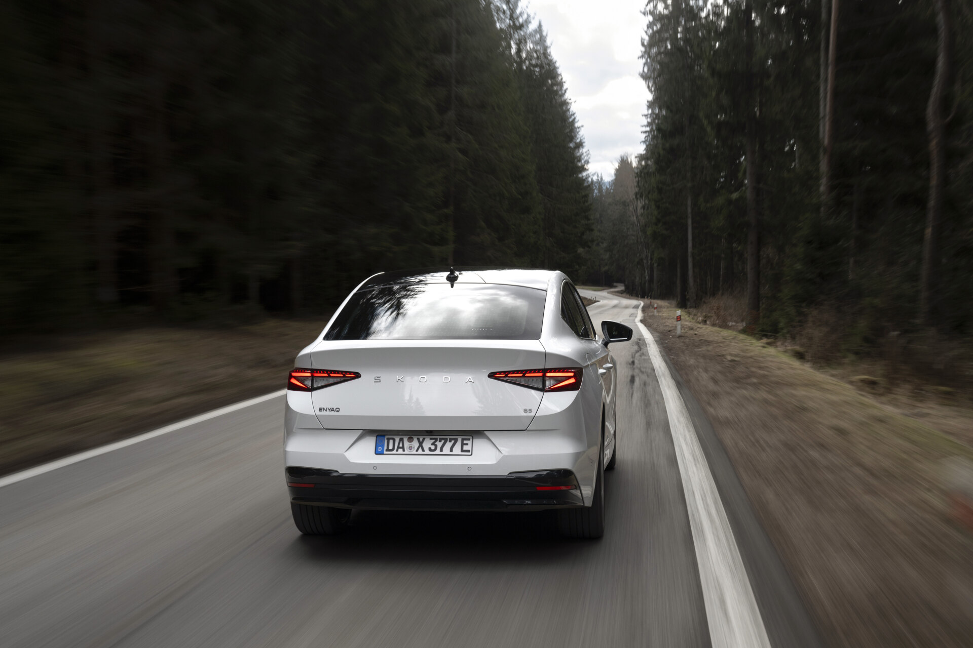 Škoda Enyaq Exterior official photo